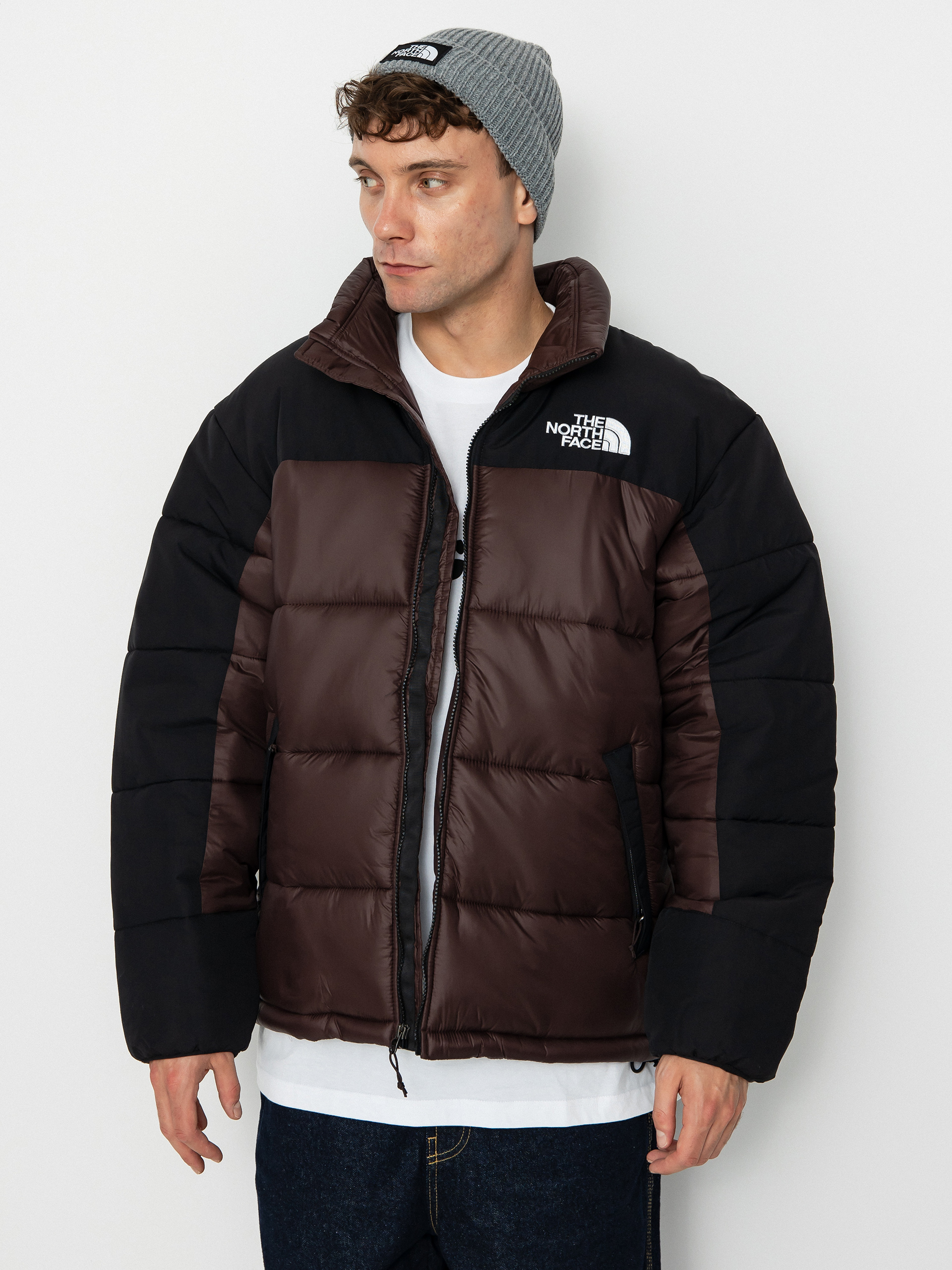 The North Face Hmlyn Insulated Jacket (coal brown/tnf black)