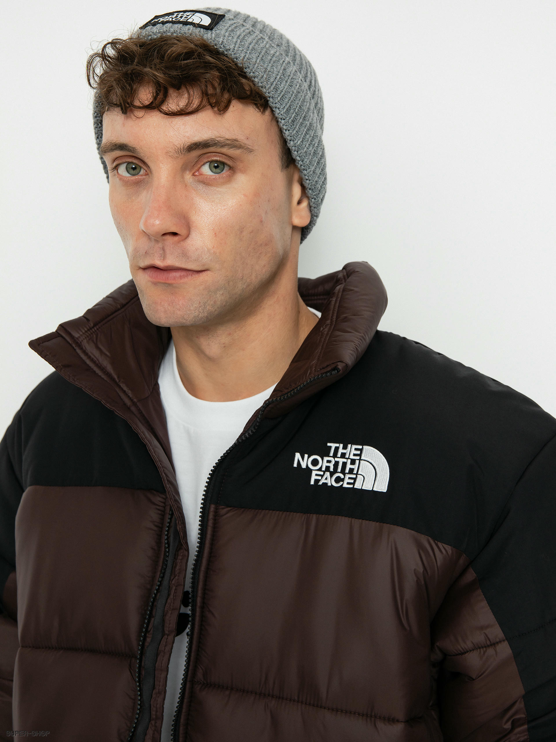 The North Face Hmlyn Insulated Jacket (coal brown/tnf black)