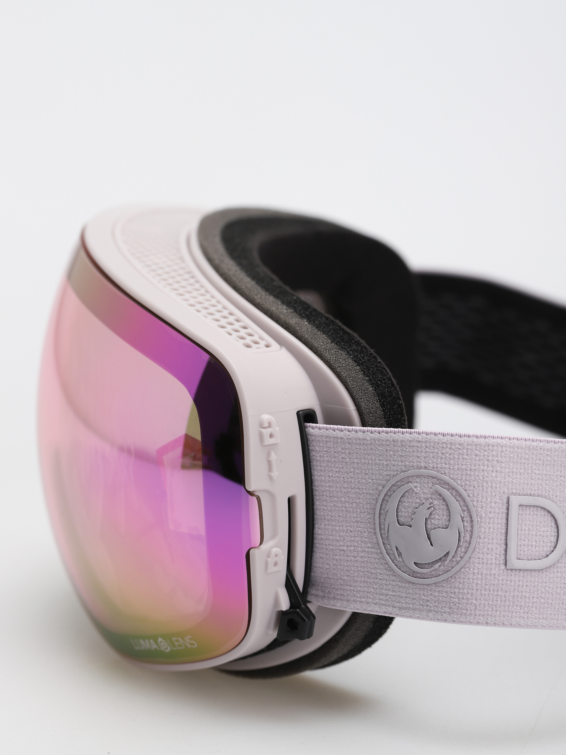 Dragon X2S Snowboardbrille (lilac/lumalens pink ion/lumalens dark smoke)