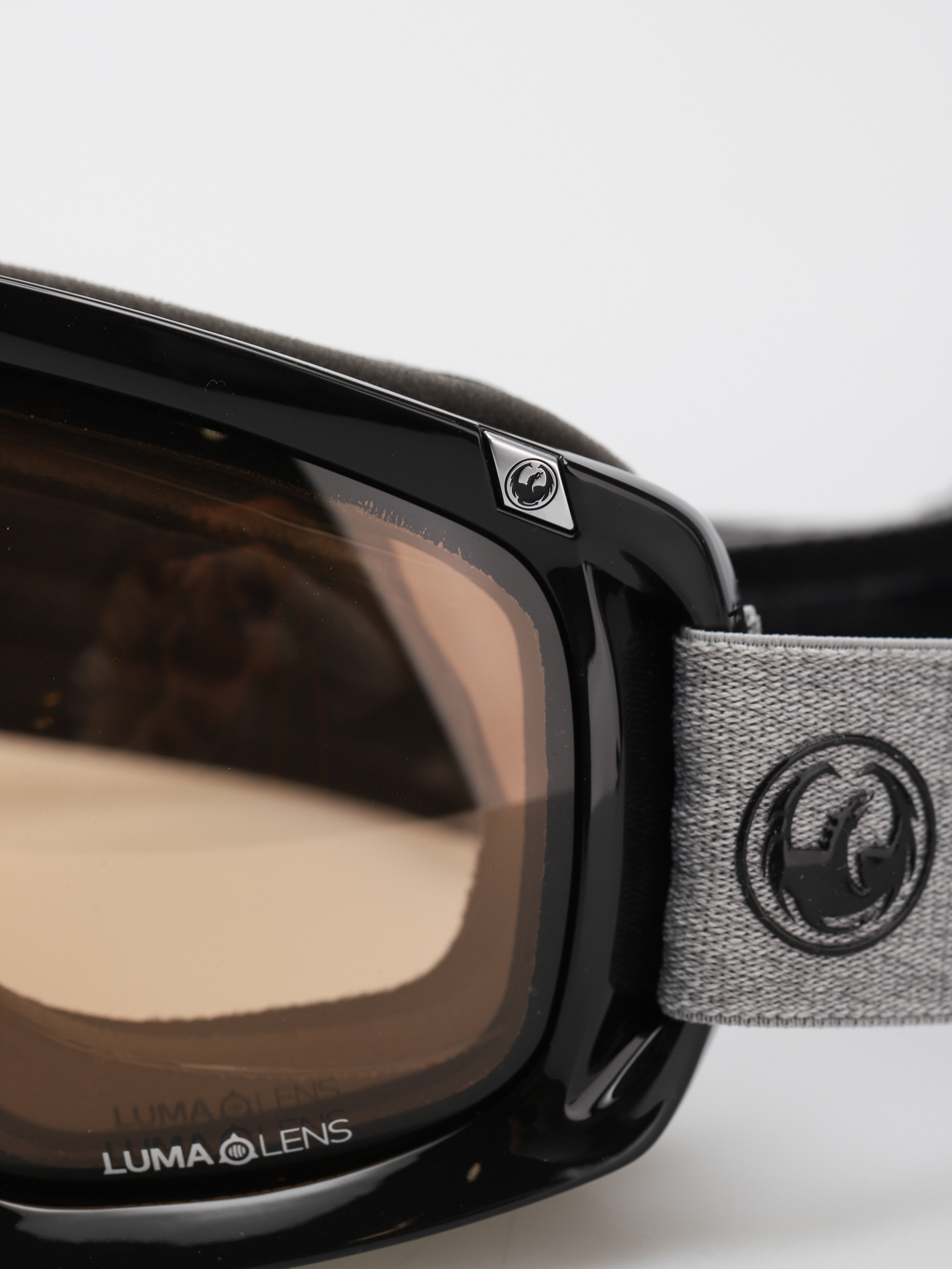 Dragon D3 OTG Goggles - grey (switch/lumalens ph amber)