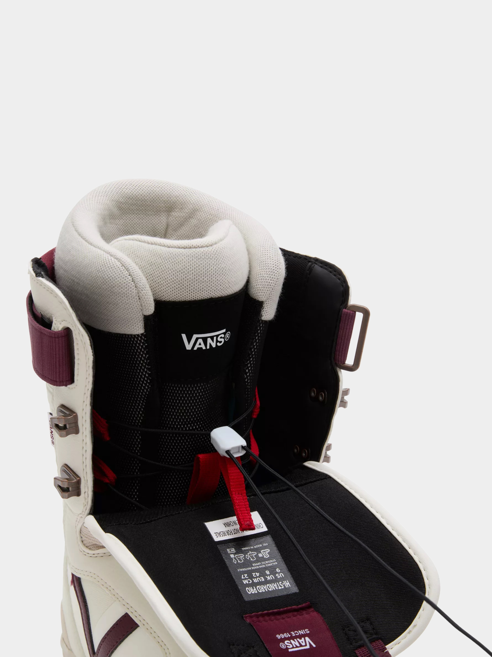 Vans Mens HI-Standard Pro Snowboard Boots (9.5 Walnut)