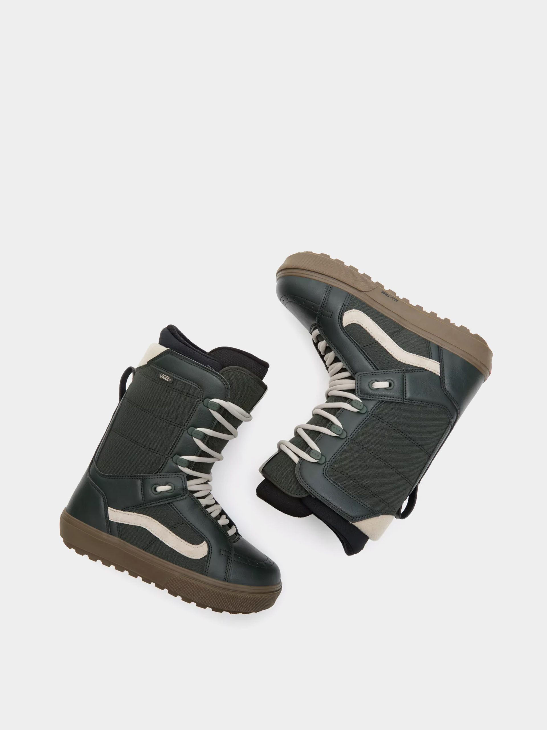 Vans Hi Standard Og Snowboard boots - black (forest)