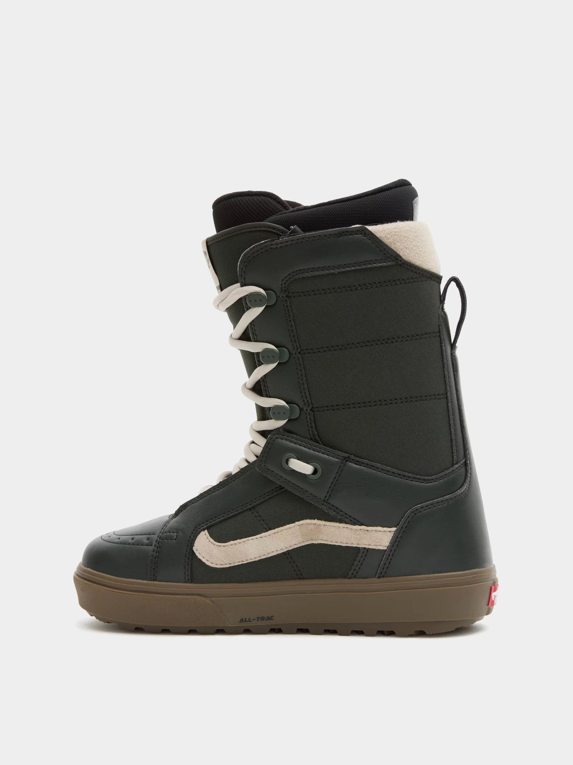 Vans leather boots on sale mens