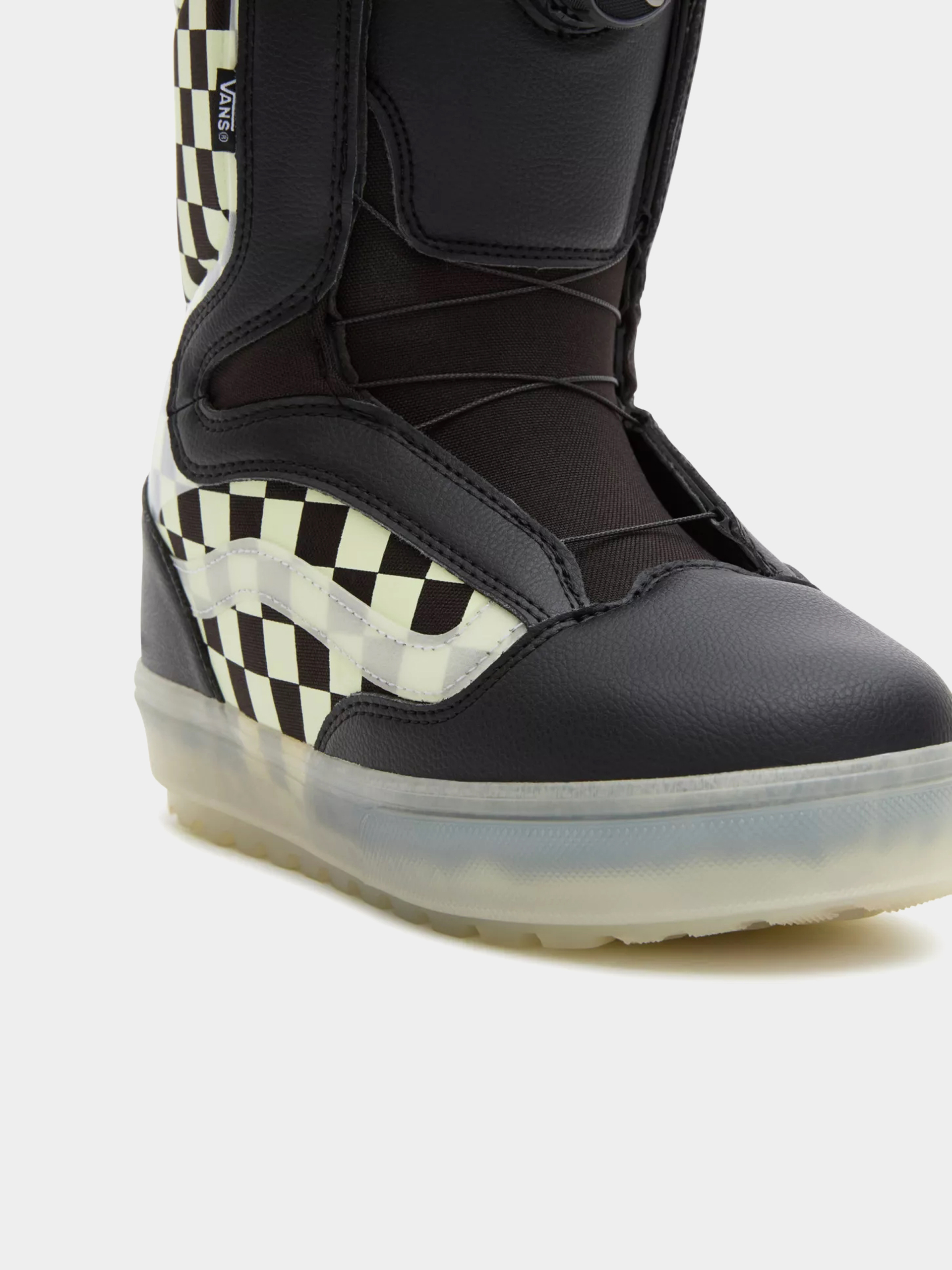 Vans checkered hotsell snowboard boots