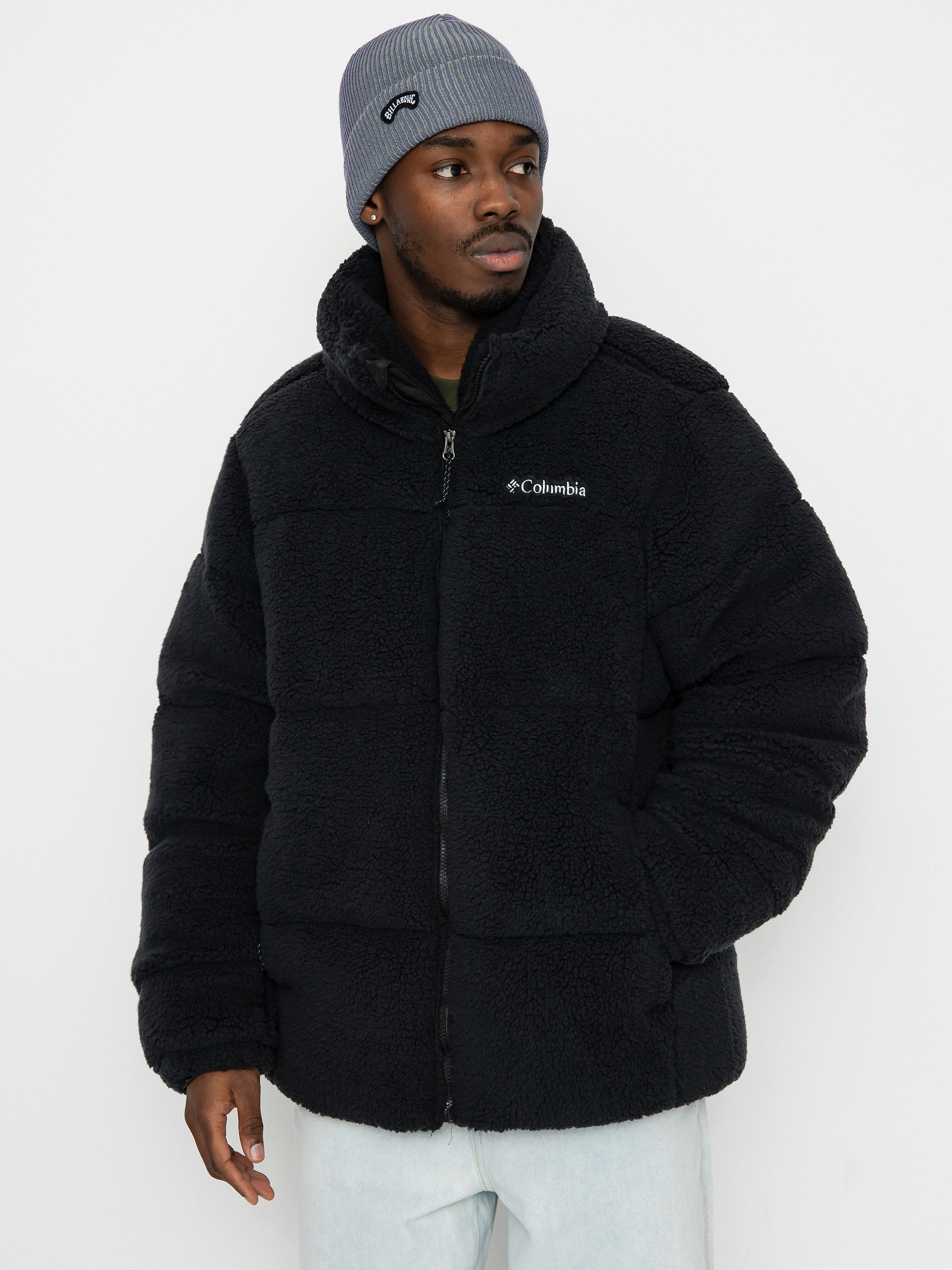 Columbia Puffect Sherpa Jacket - black (black)