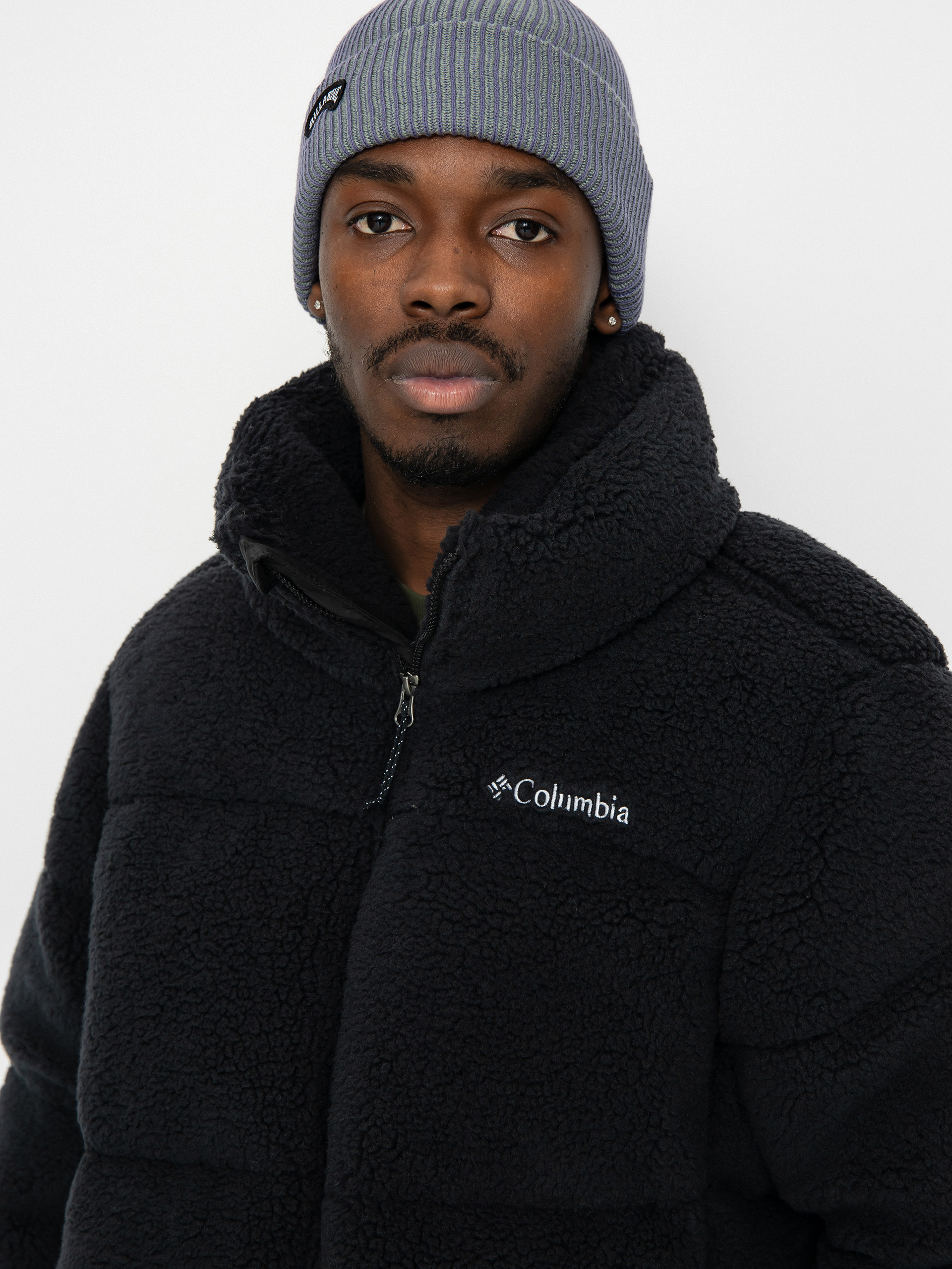 Columbia Puffect Sherpa Jacket (black)