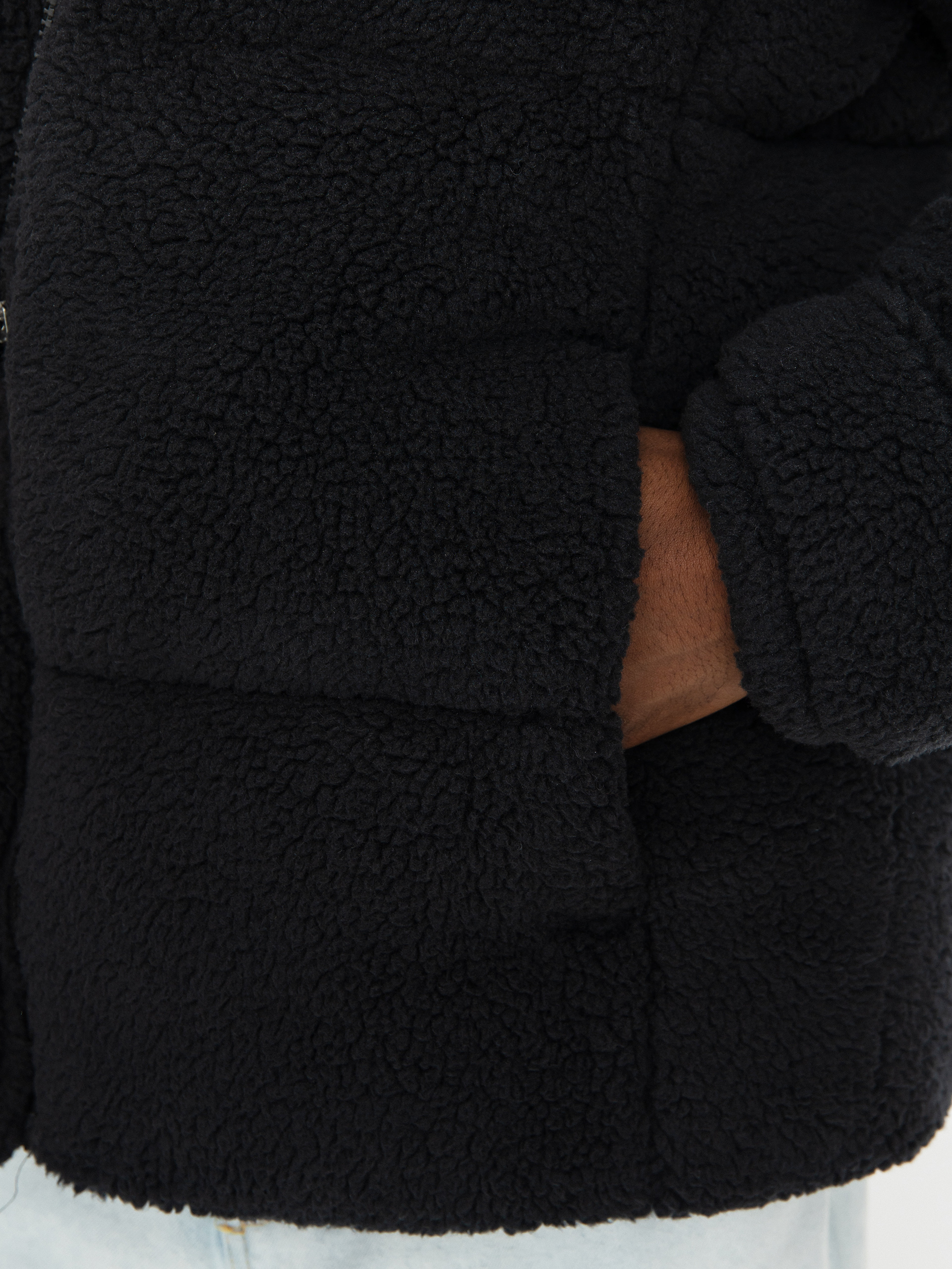 Columbia Puffect Sherpa Jacket (black)