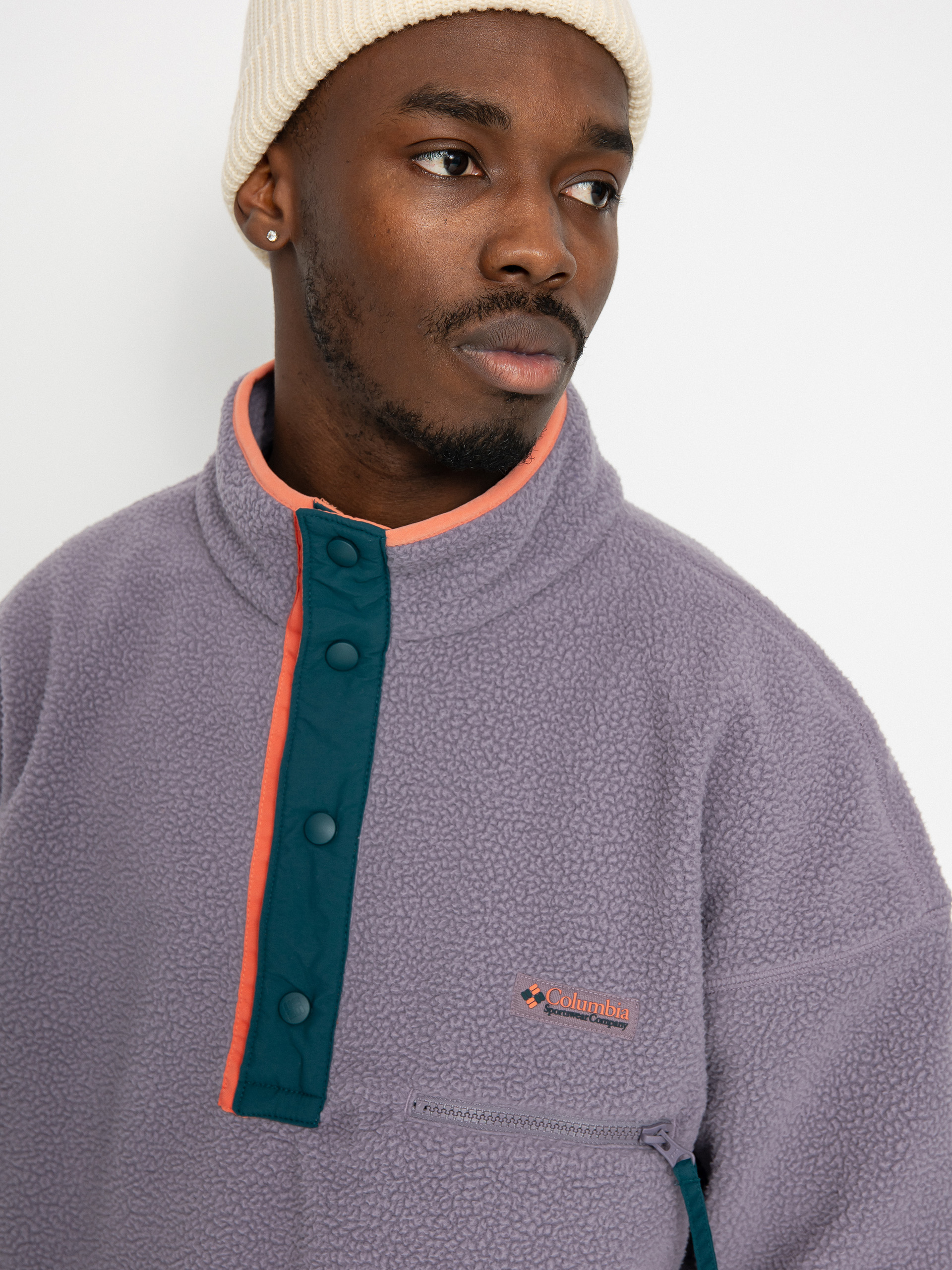 Columbia Helvetia Fleece - violet (granite purple)