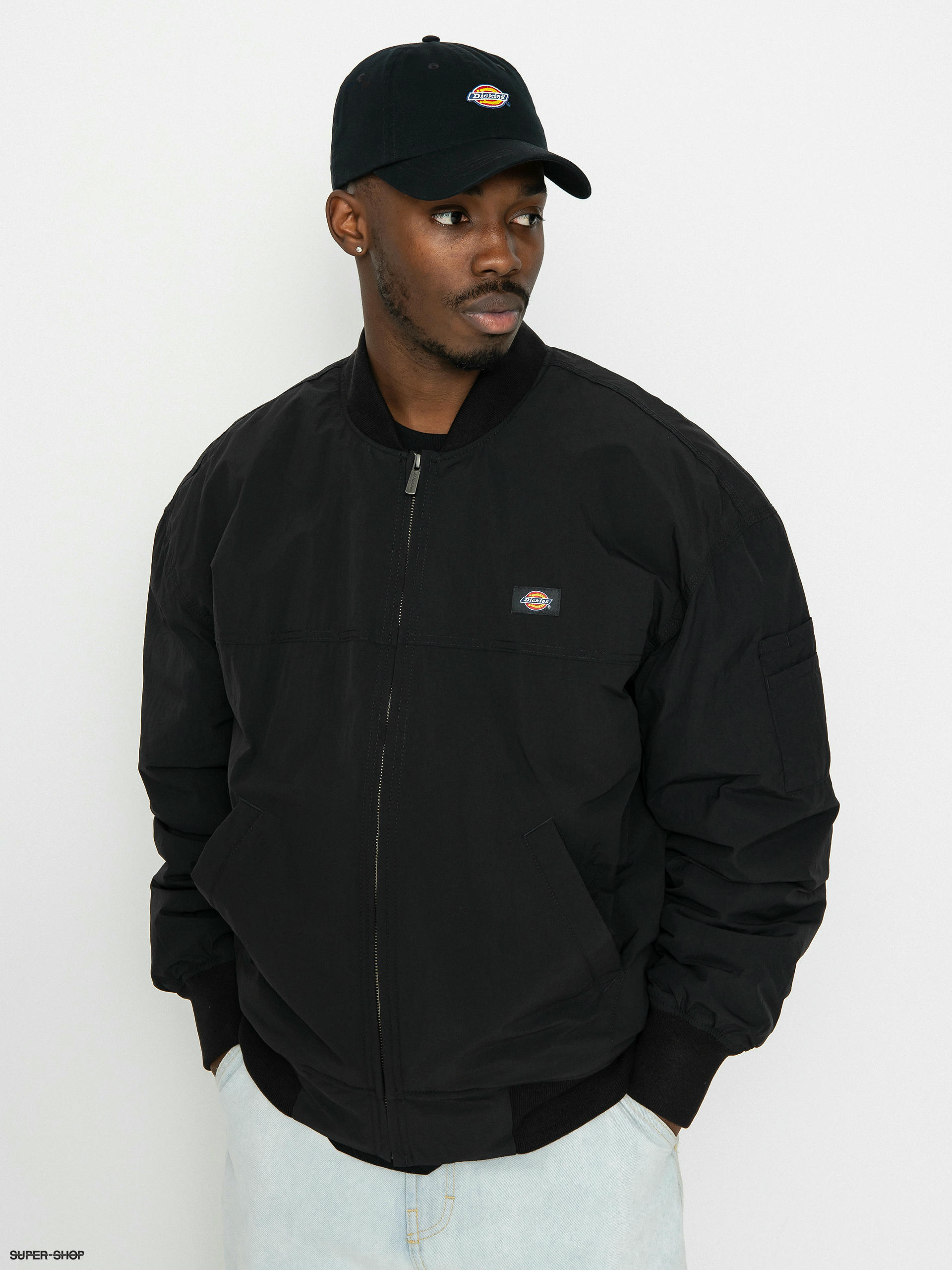 Dickies brookview jacket on sale black