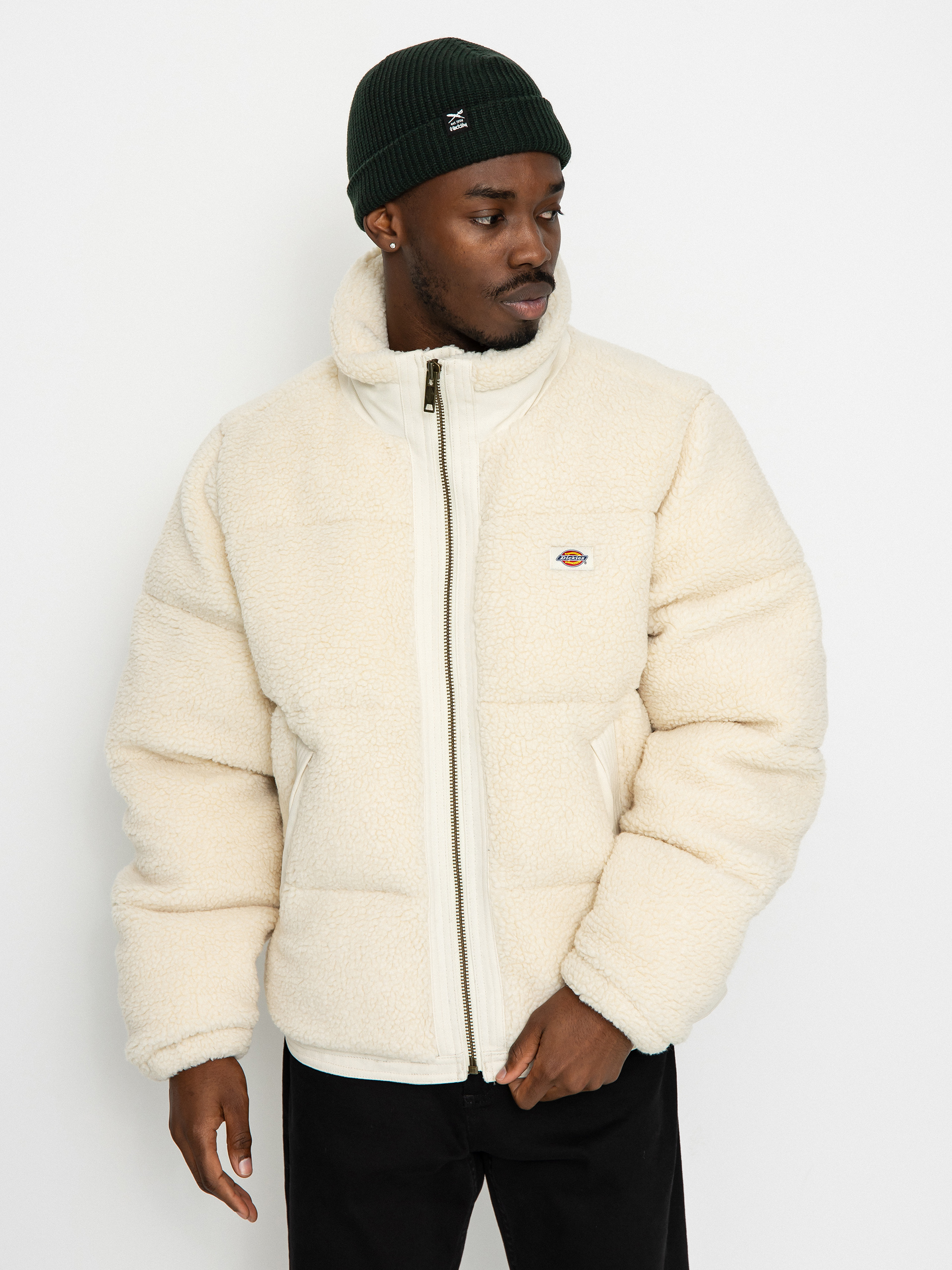 Dickies Mount Hope Puffer Jacke (whitecap gray)