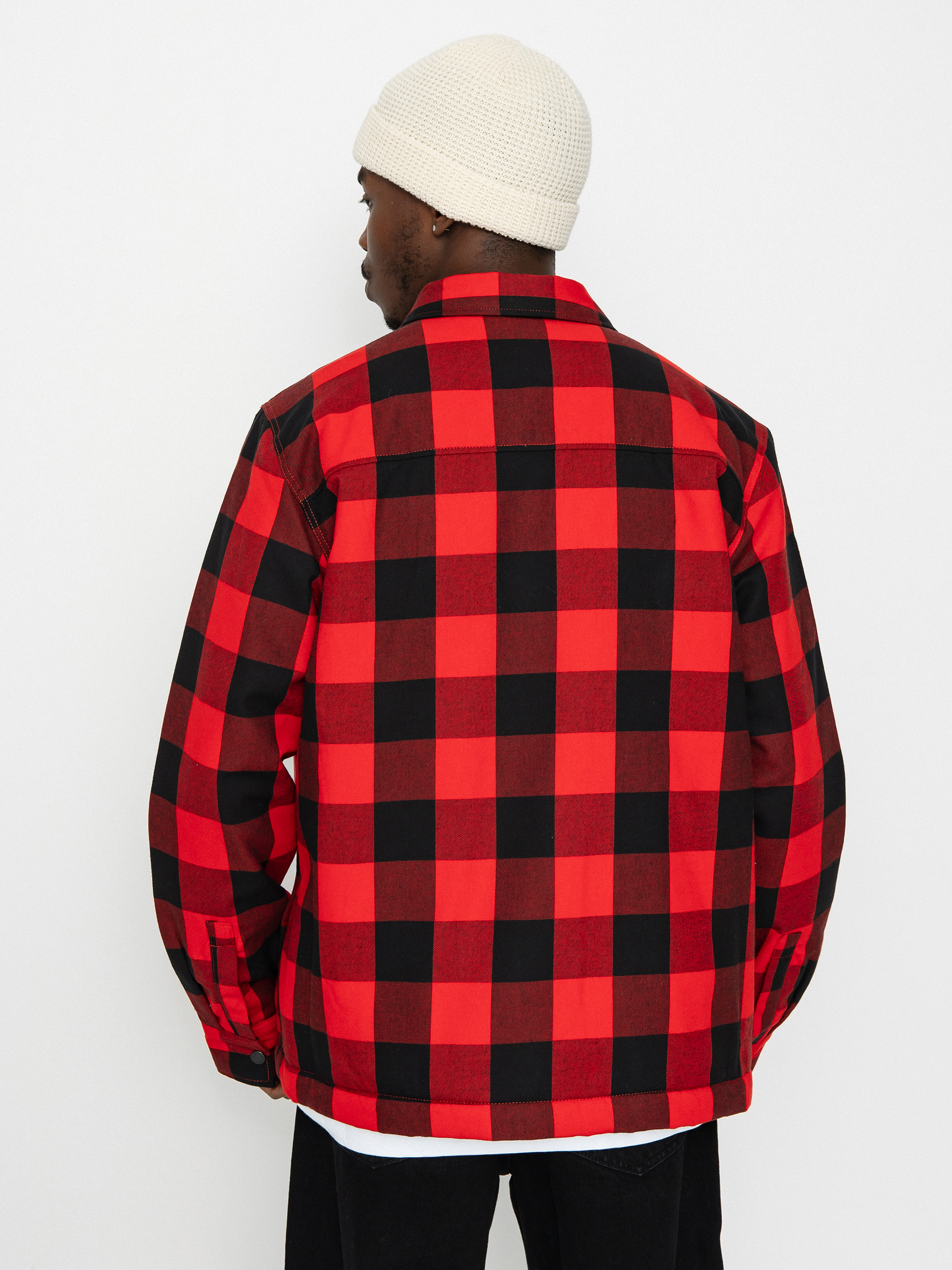 Dickies Lined Sacramento Shirt (red)