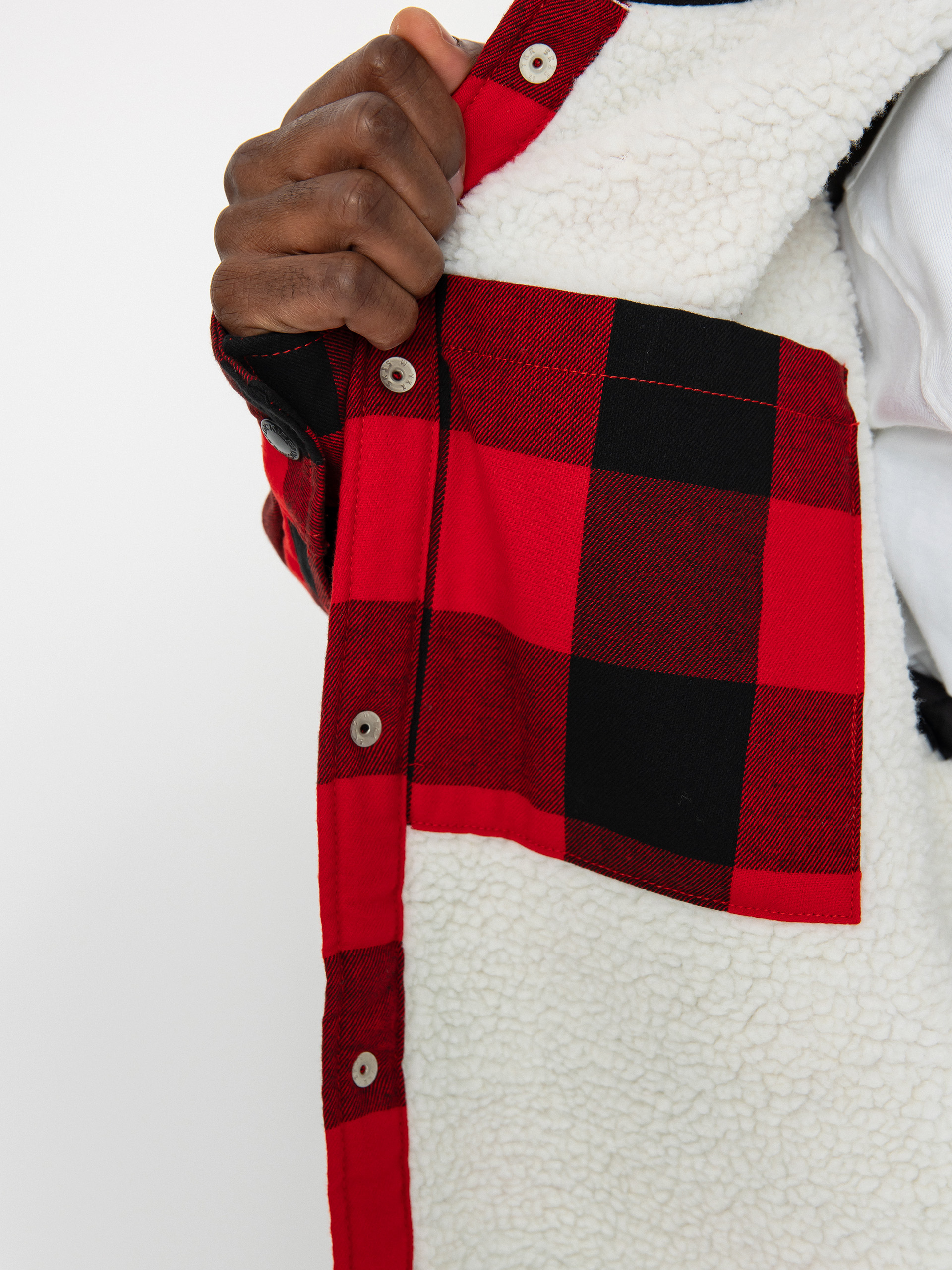 Dickies Lined Sacramento Shirt (red)