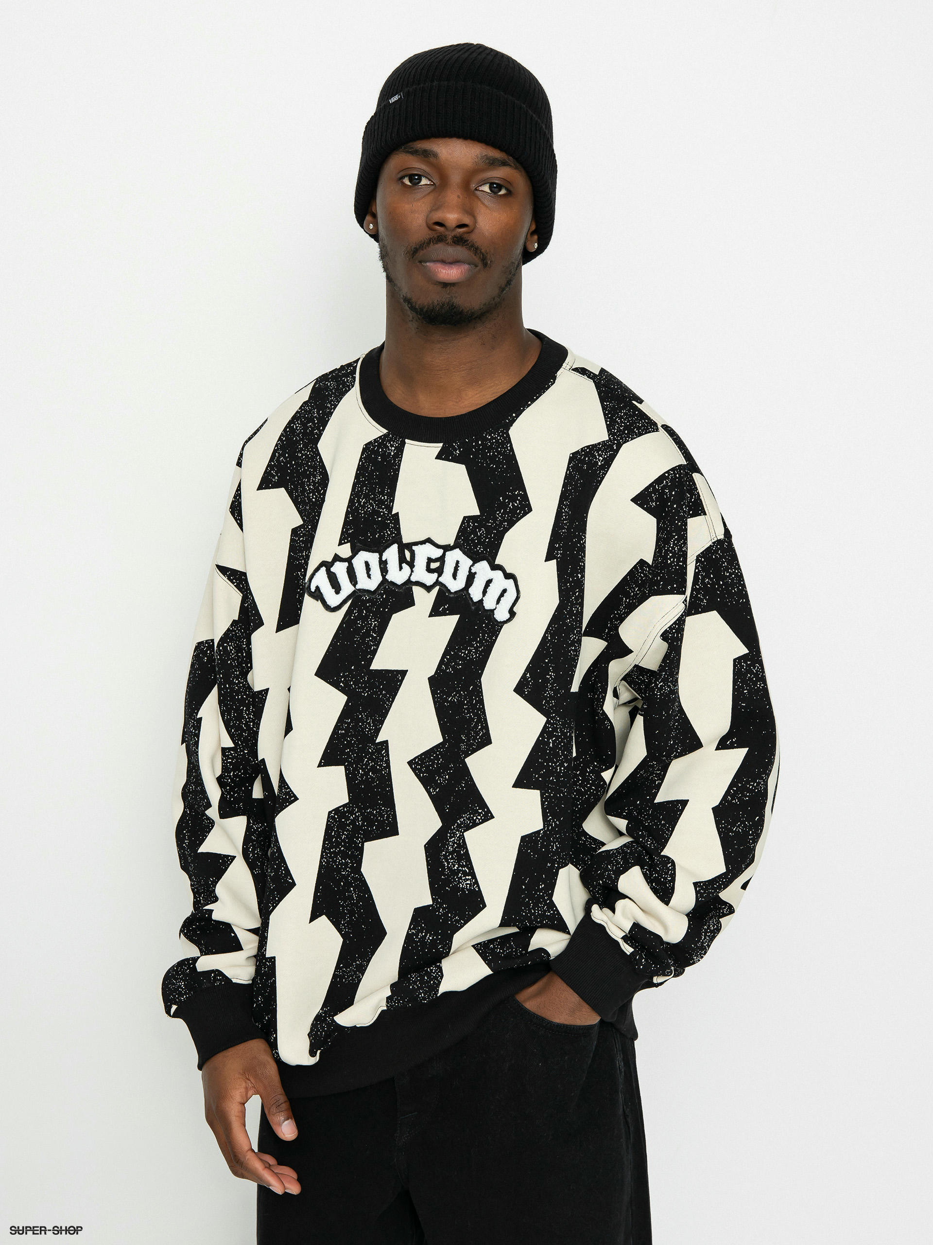 Volcom on sale black sweater