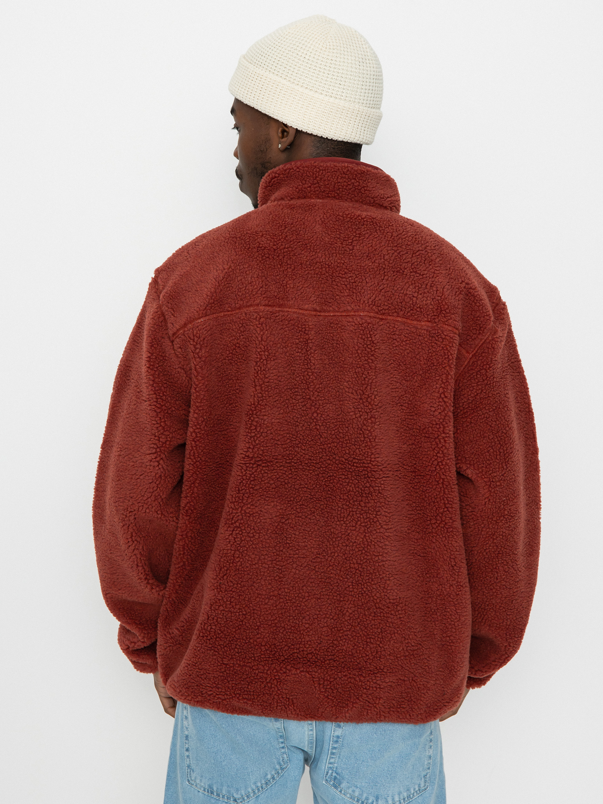 Mens Dickies Mount Hope Fleece  (fired brick)