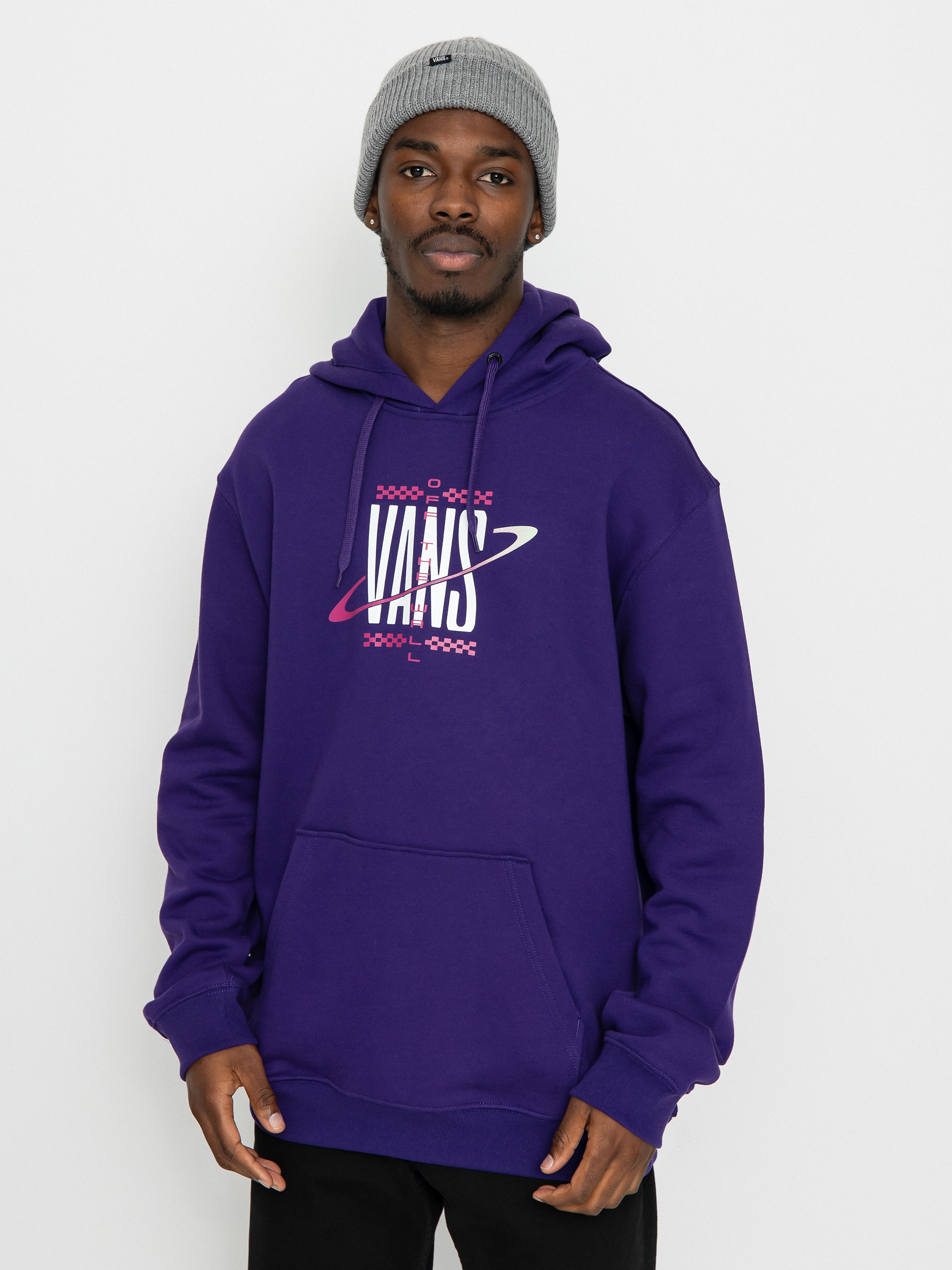 Vans Saturn HD Hoodie (violet indigo)