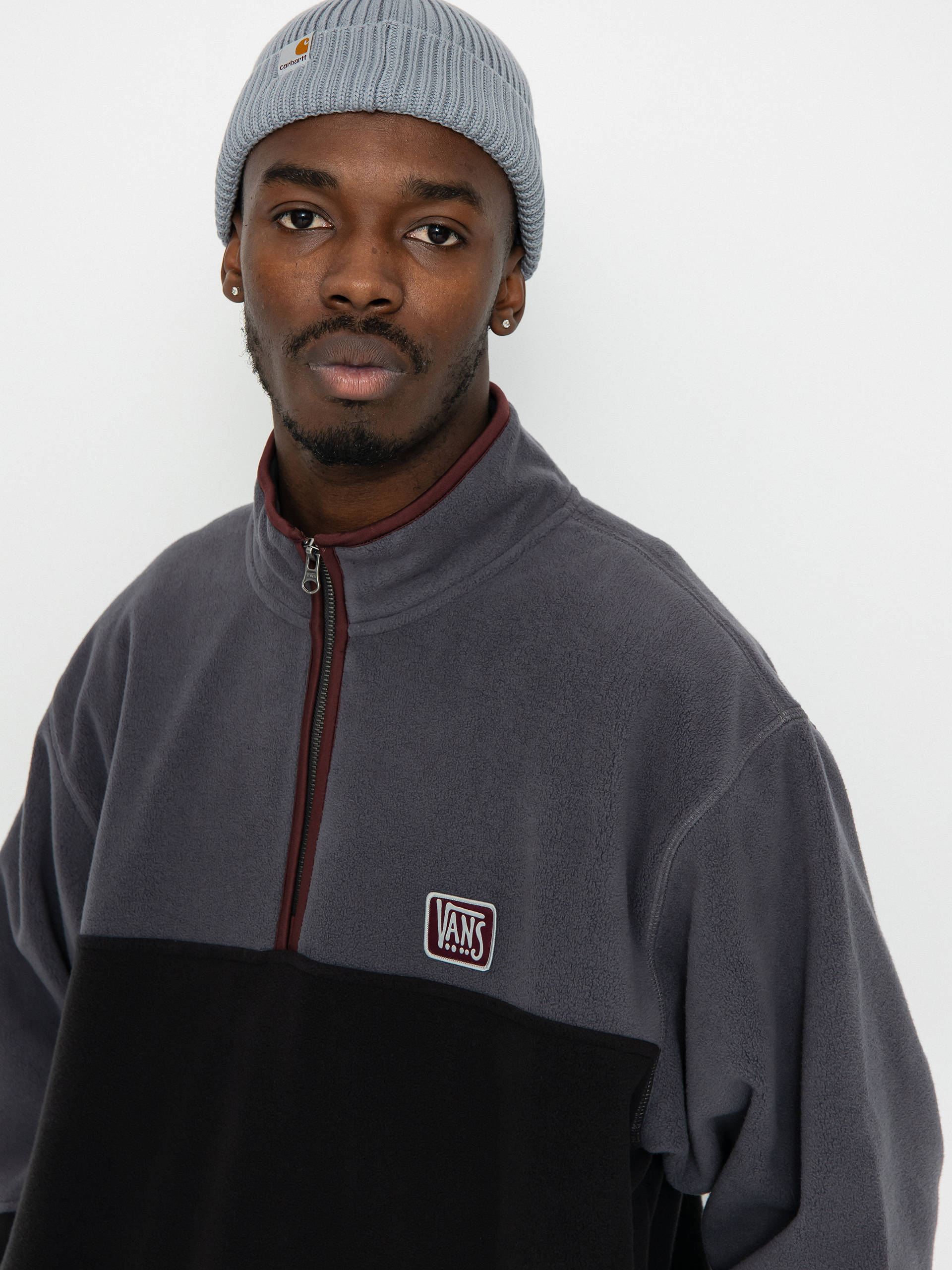 Vans Rowan Zorilla Half ZHD Hoodie (rowan zorilla black)