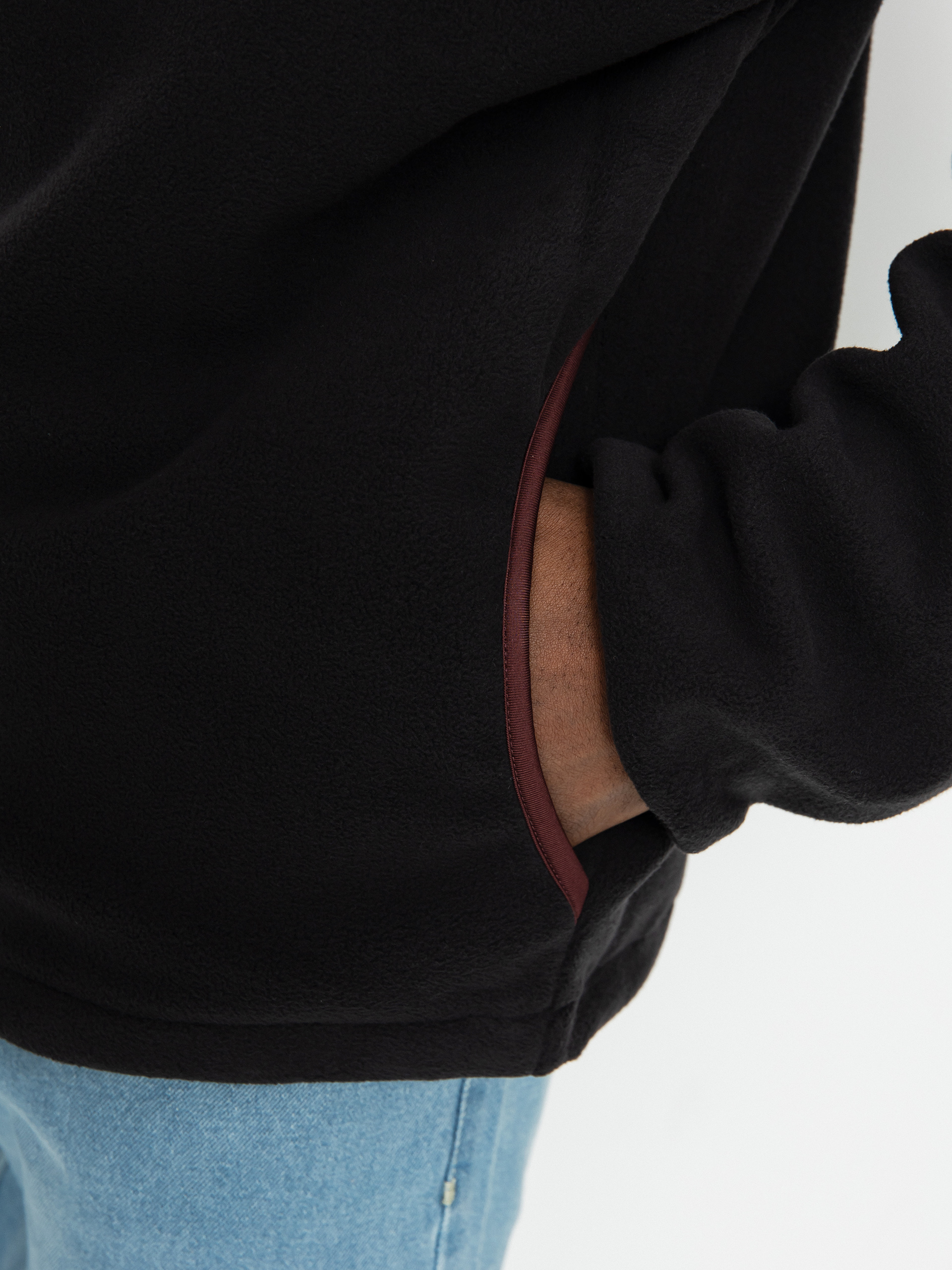 Vans Rowan Zorilla Half ZHD Hoodie (rowan zorilla black)