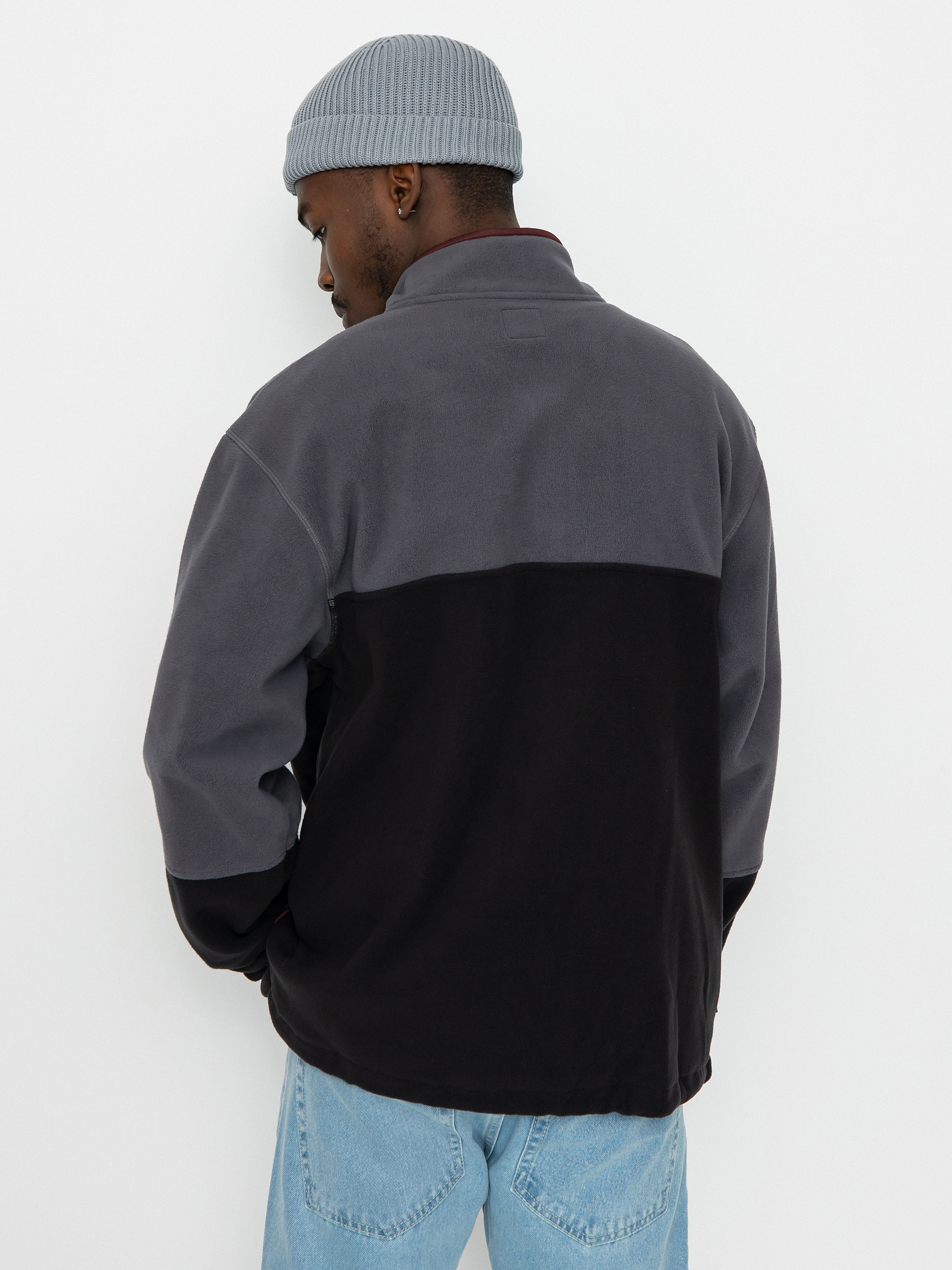 Vans Rowan Zorilla Half ZHD Hoodie (rowan zorilla black)