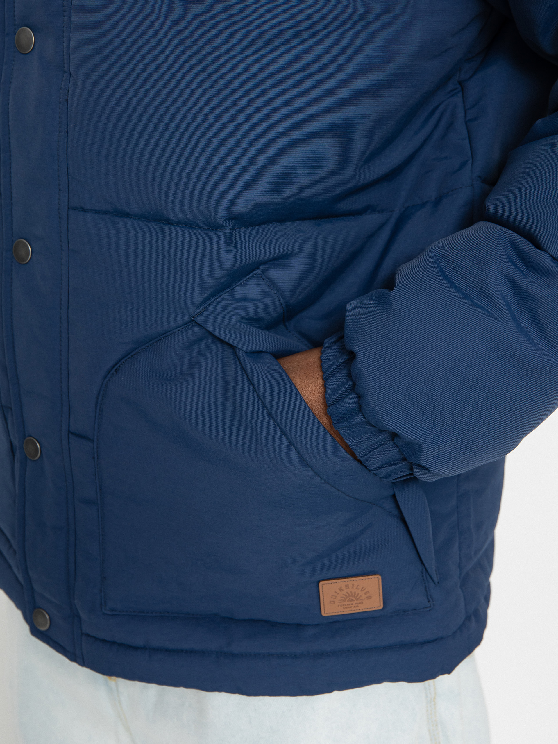 Quiksilver The Puffer Jacke (naval academy)