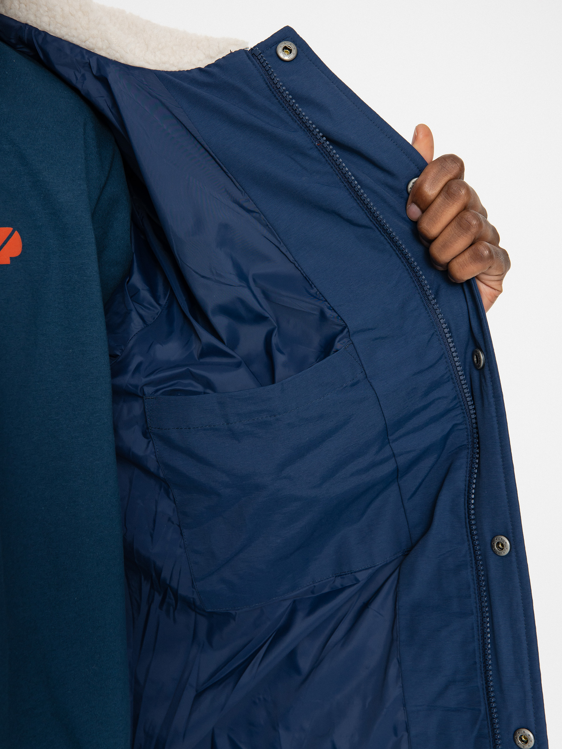 Quiksilver The Puffer Jacke (naval academy)