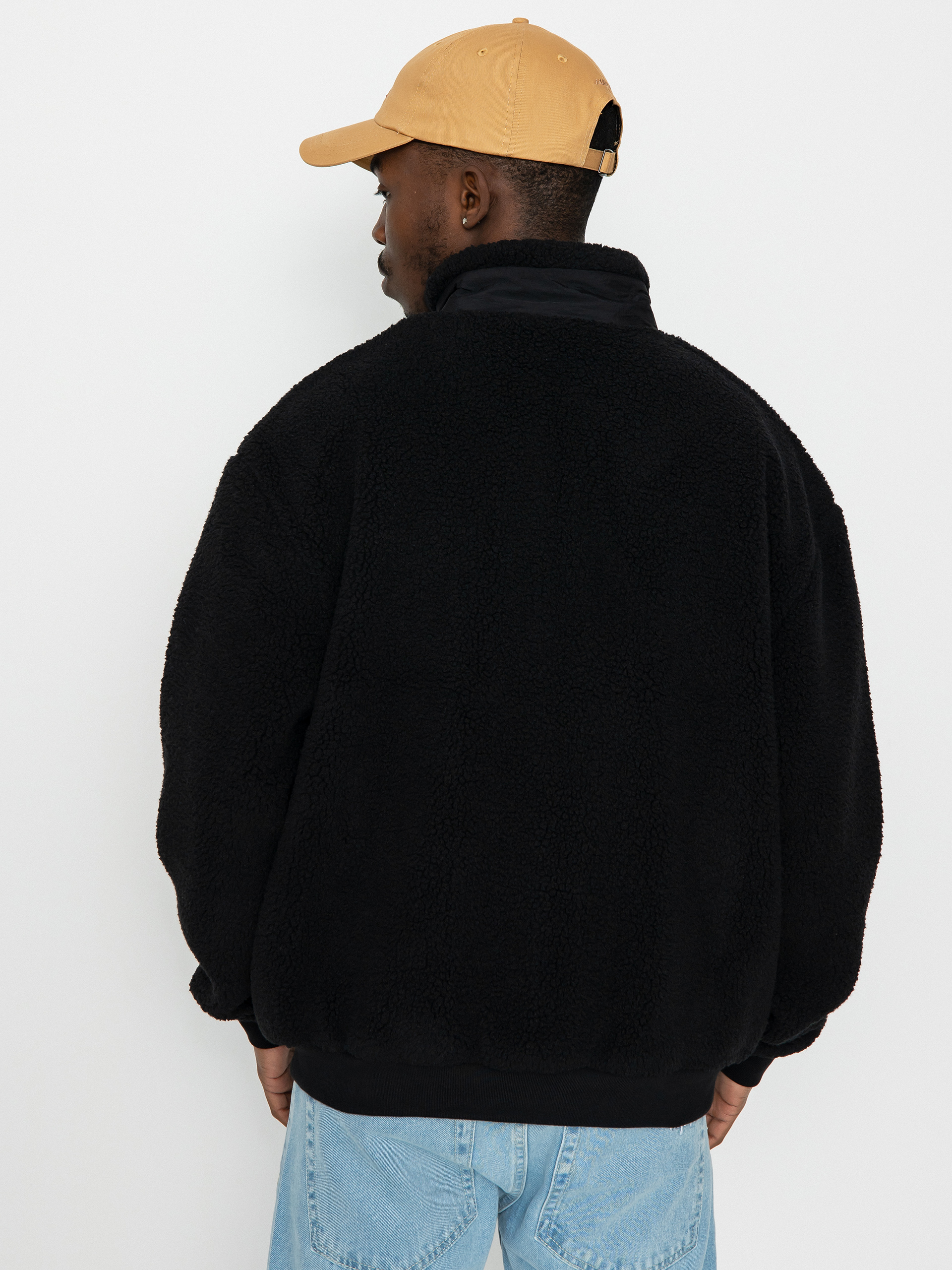 Element Oak Sherpa Jacke (jet black)