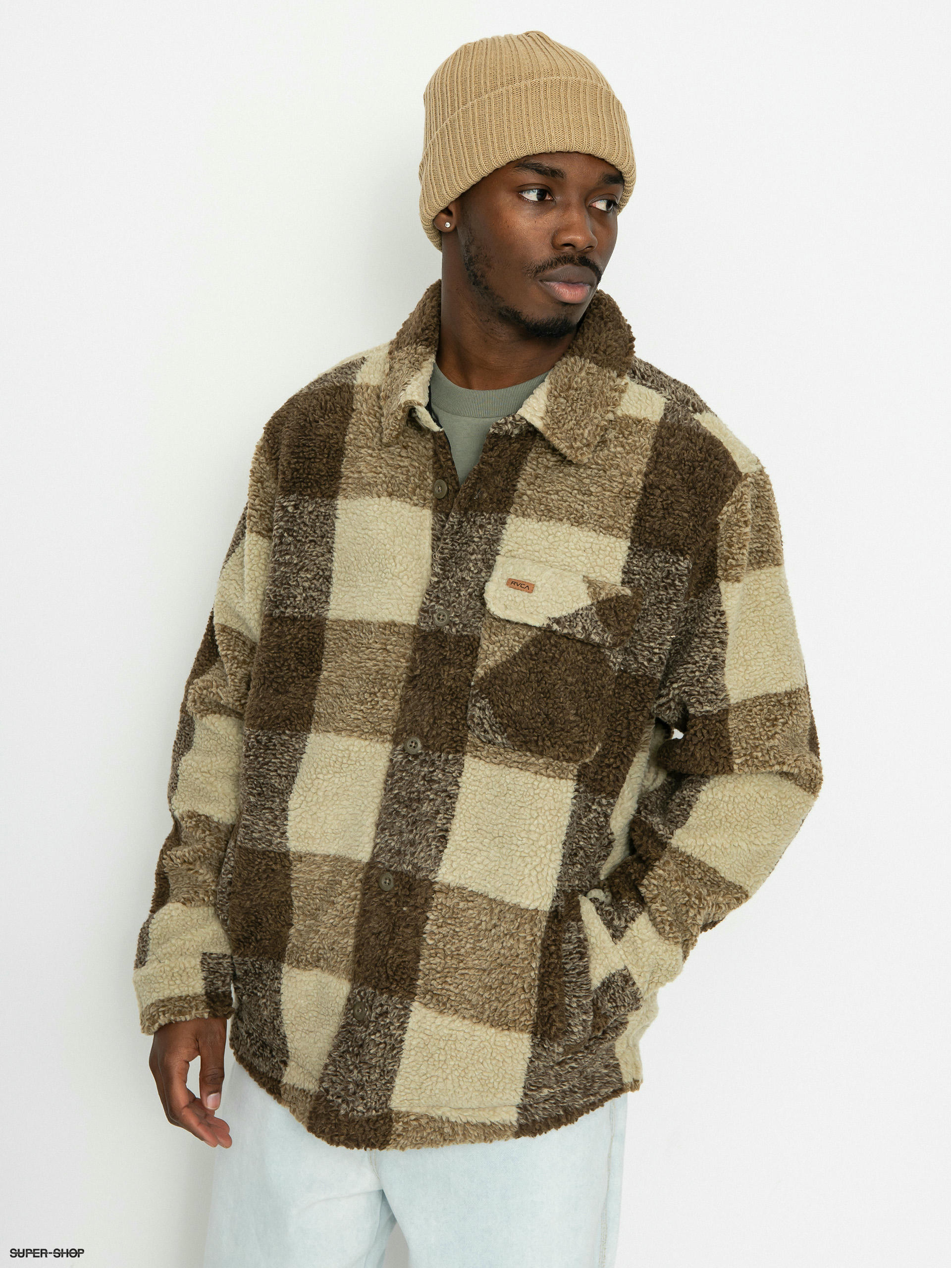 Ben davis sherpa hot sale lined jacket