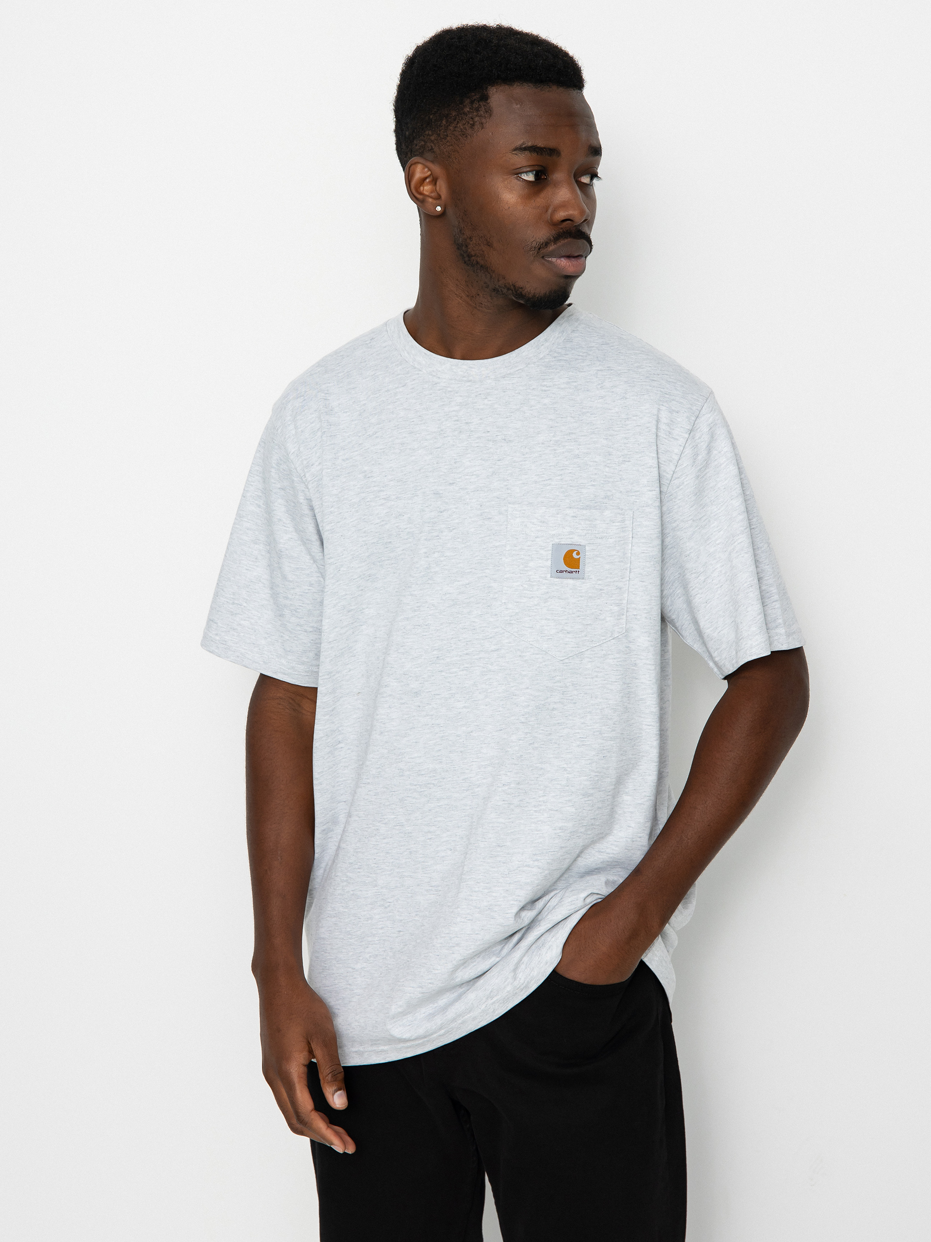 Carhartt WIP Pocket T-shirt (ash heather)