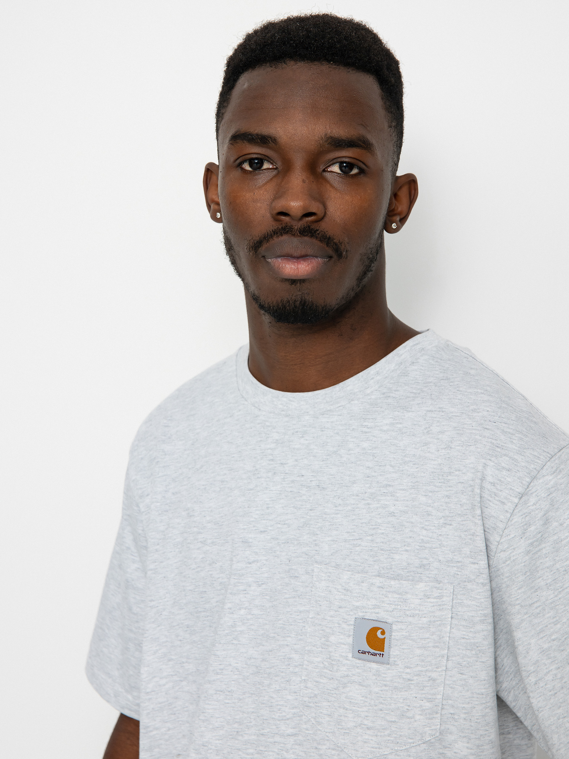 Carhartt WIP Pocket T-shirt (ash heather)