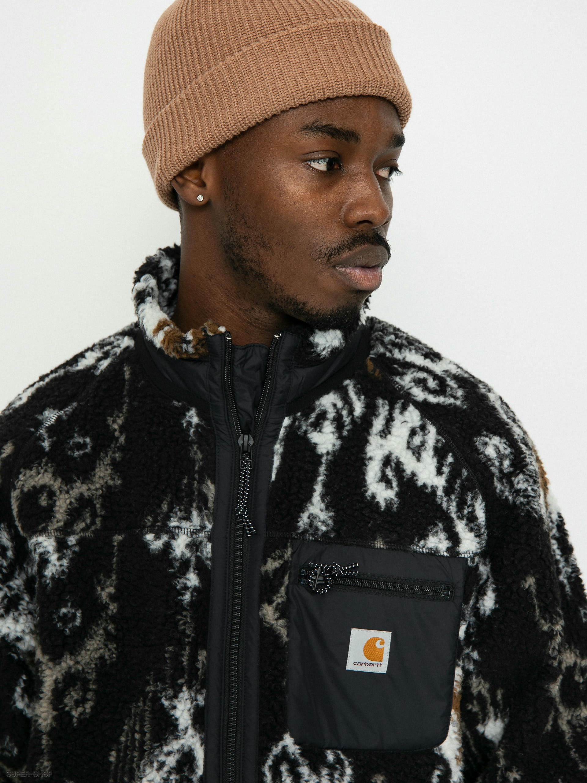 Carhartt wip prentis top liner fleece