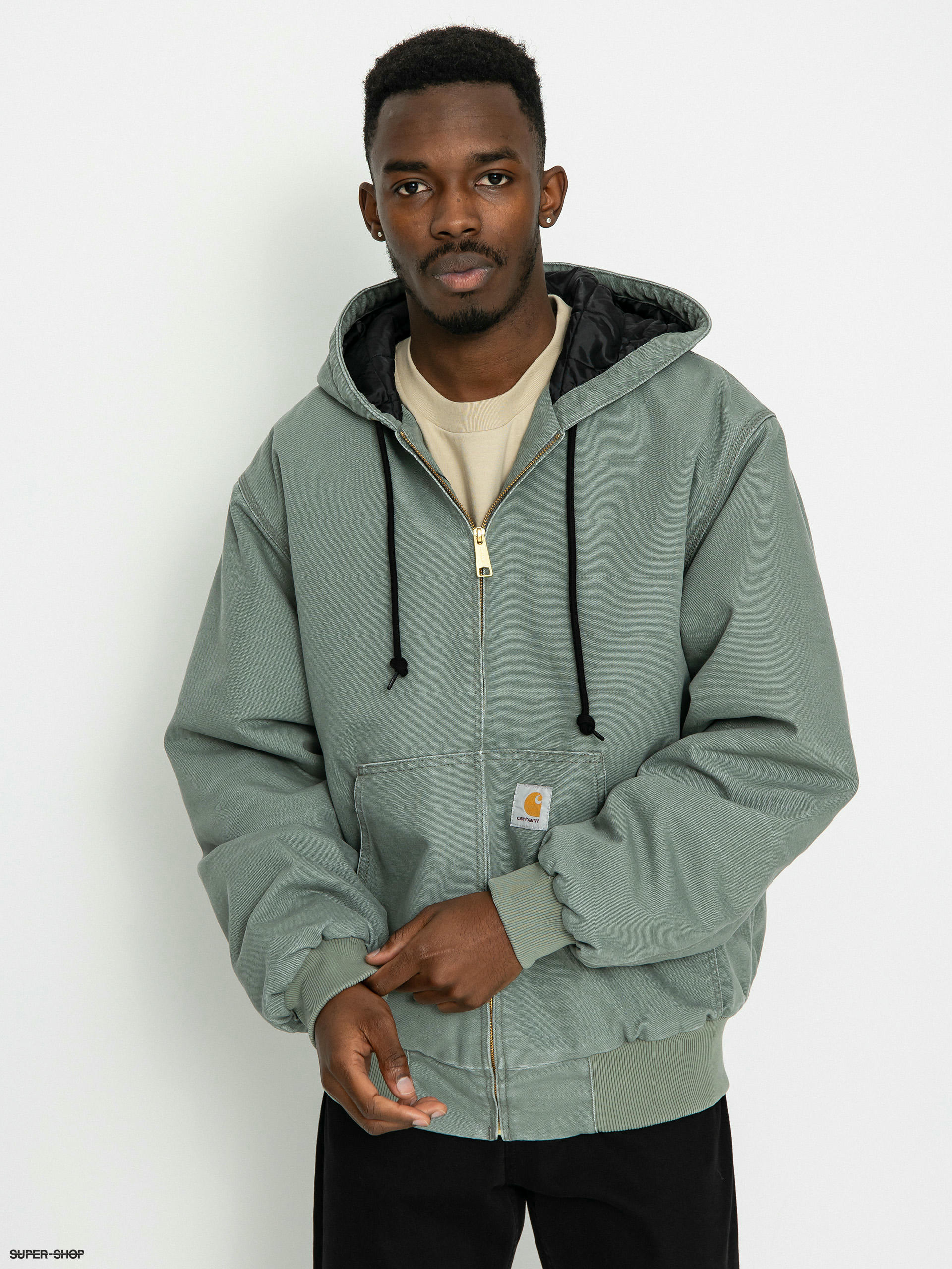 Carhartt WIP ACTIVE JACKET - Light jacket - blue-grey 