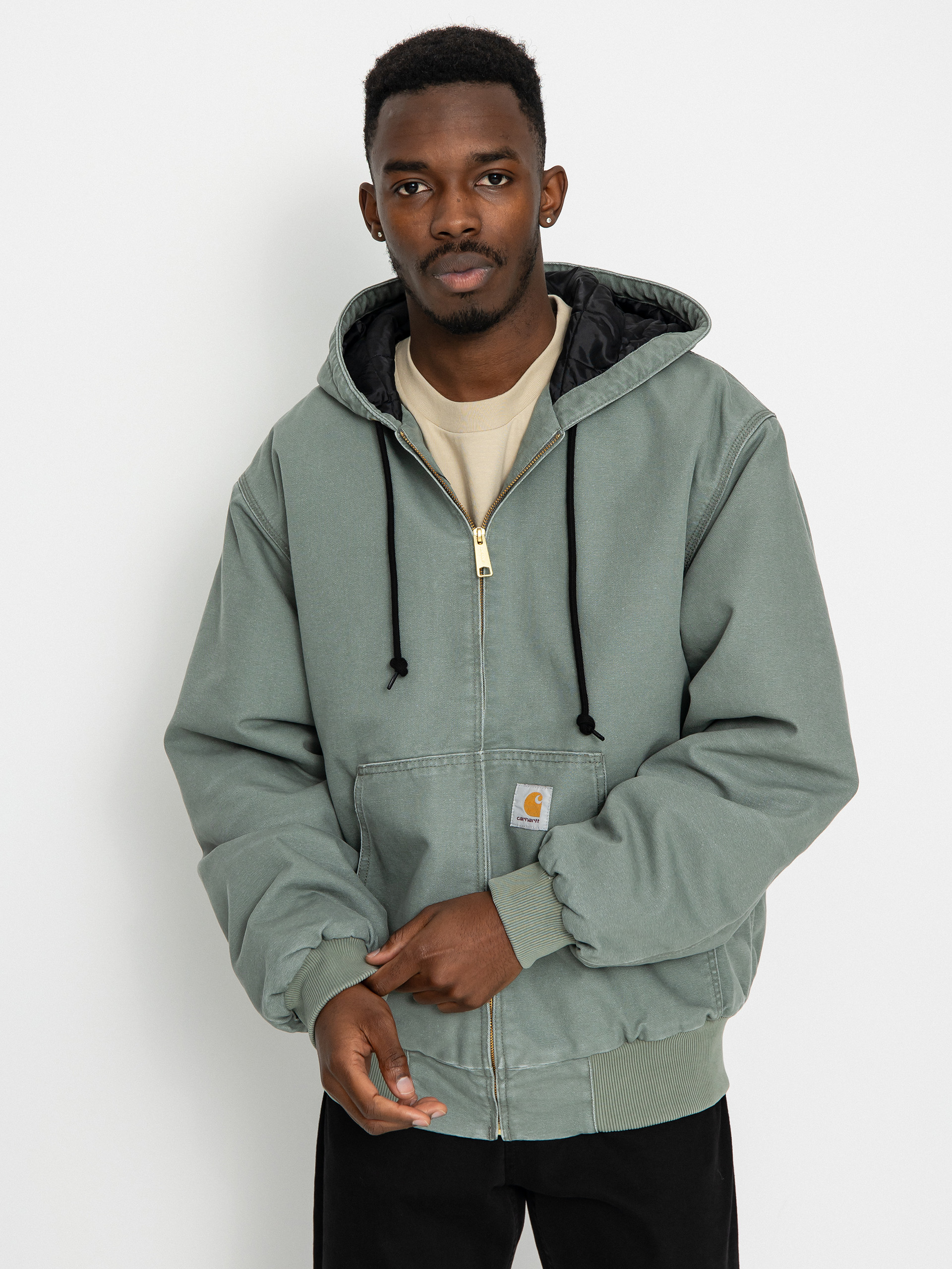 Carhartt Wip Og Active Jacket - Green (smoke Green)