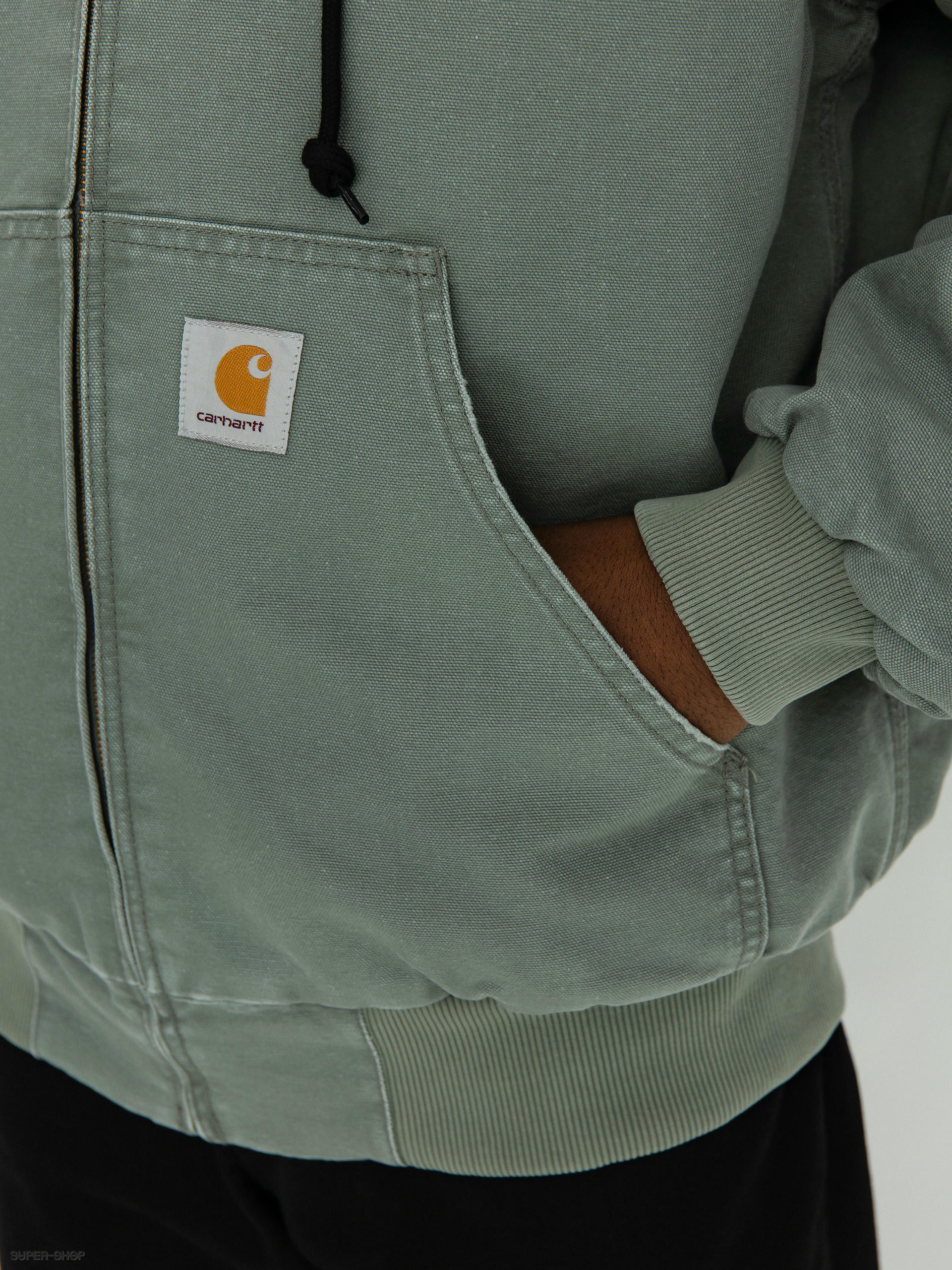 Carhartt OG Active Jacket - Smoke Green