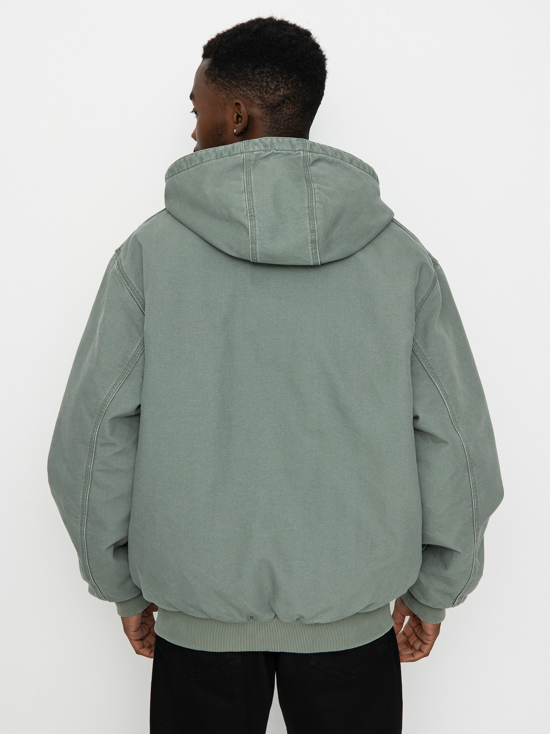 Carhartt WIP OG Active Jacket (smoke green)