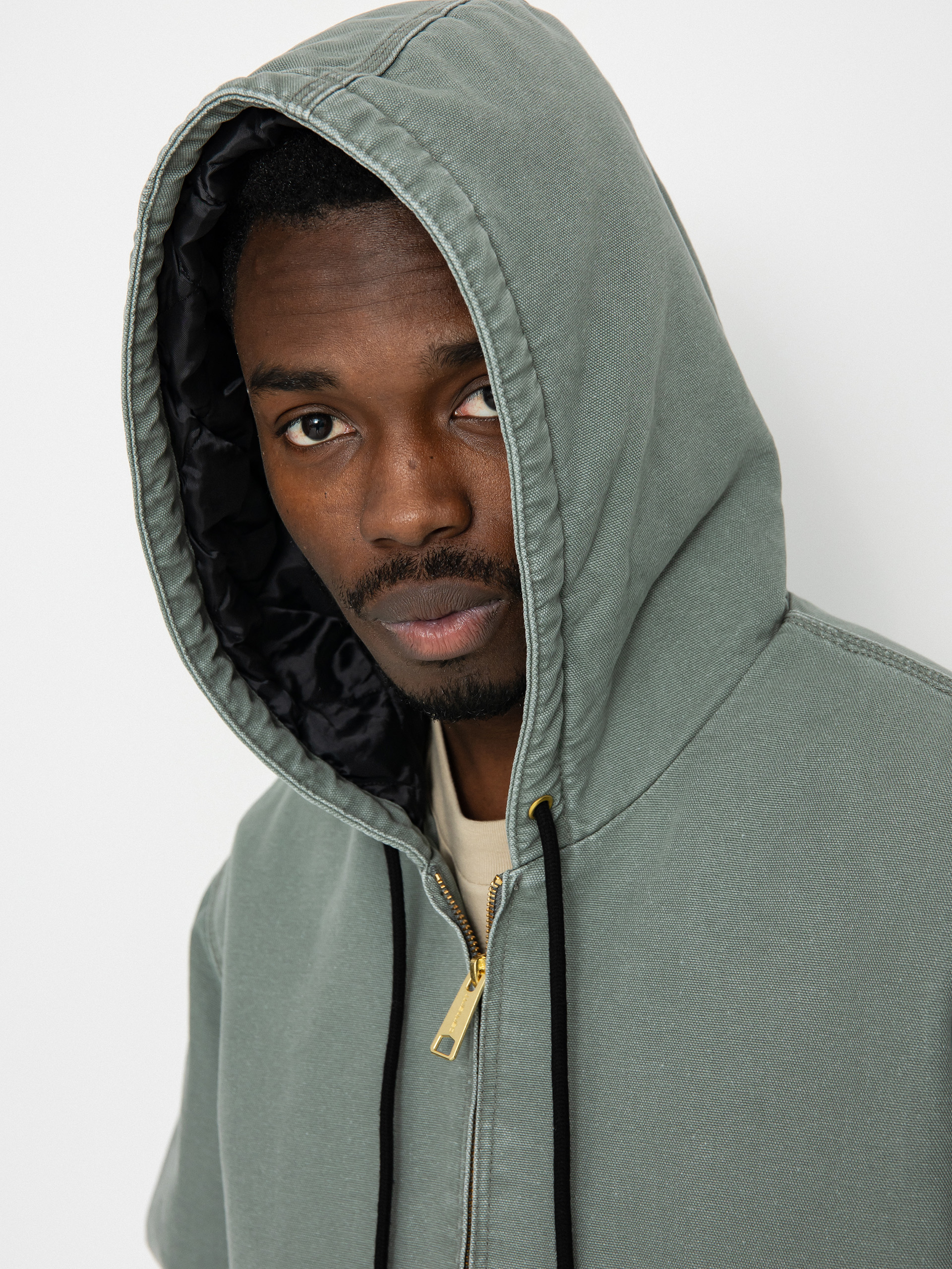 Carhartt WIP OG Active Jacket (smoke green)