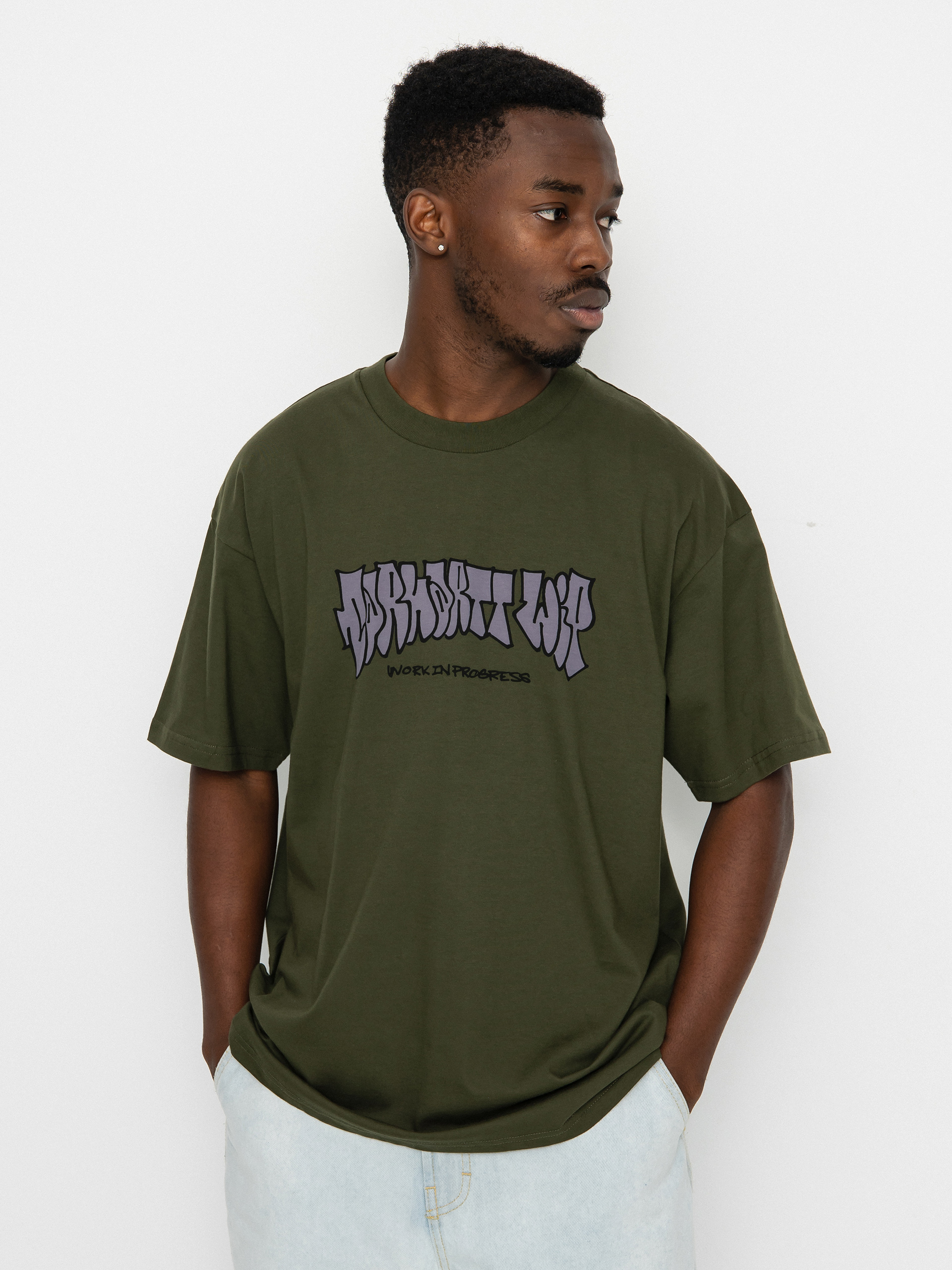 Carhartt WIP Throw Up T-shirt (plant)