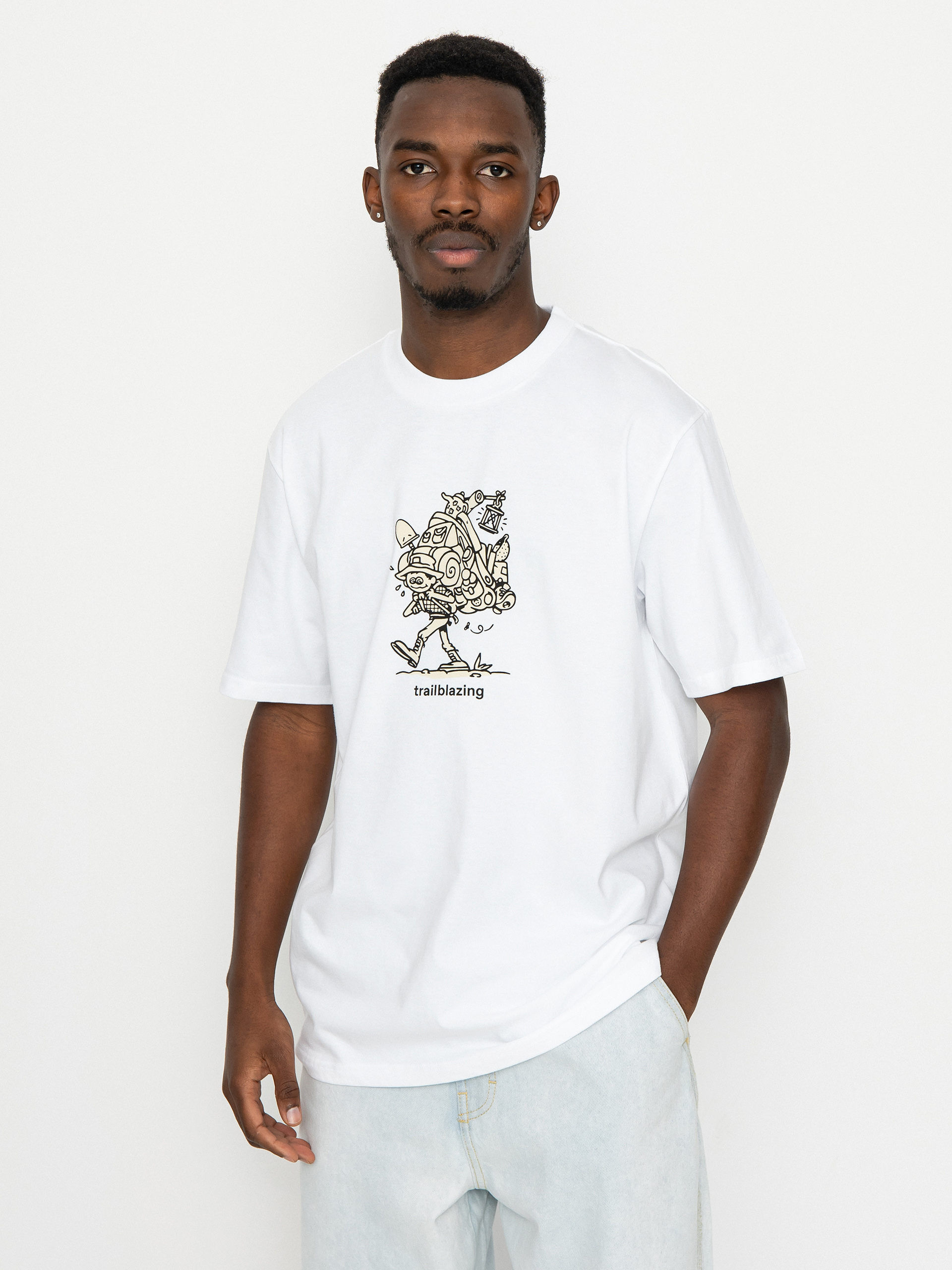 Carhartt WIP Trailblazer T-shirt (white)