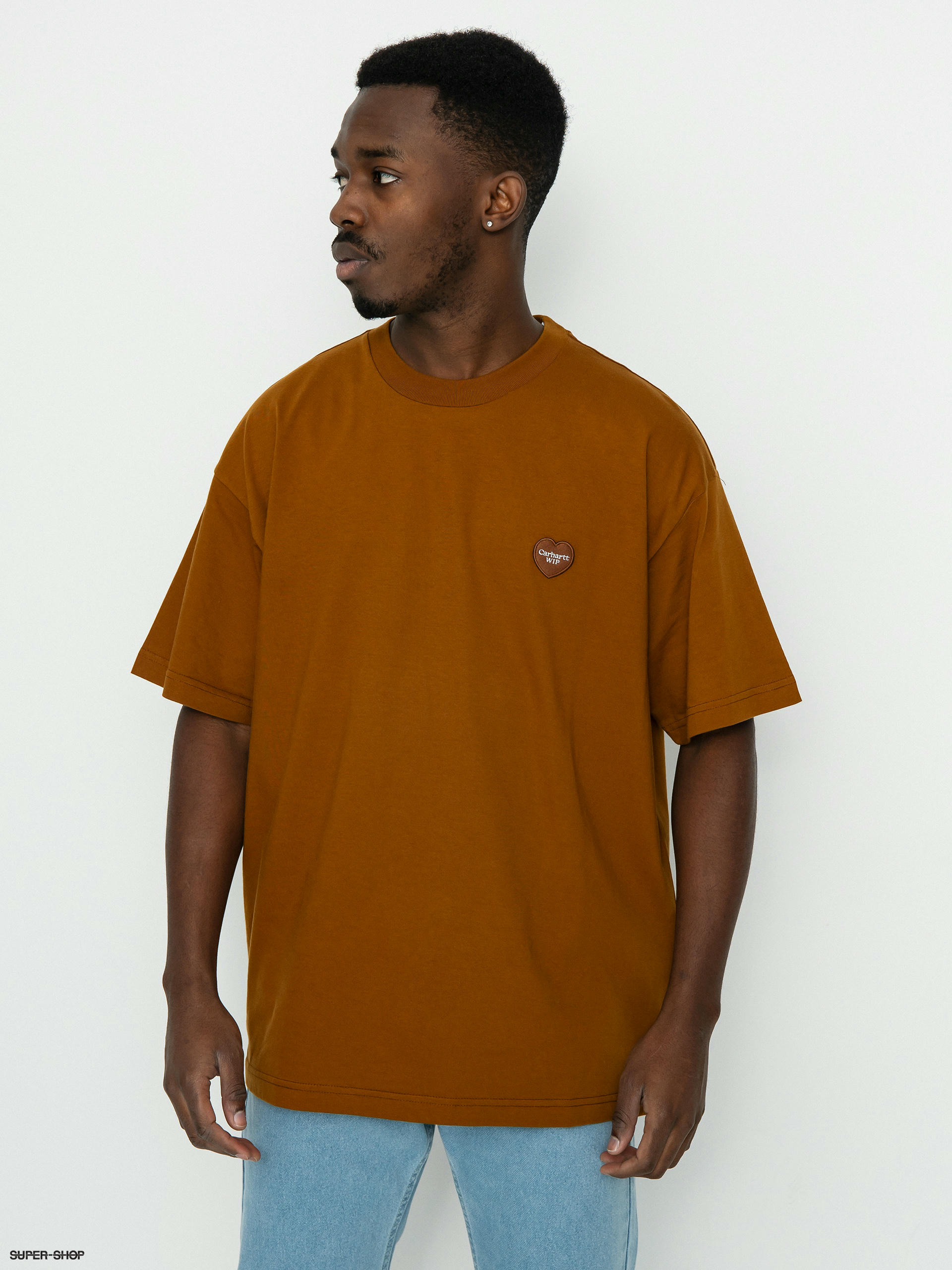 Carhartt WIP Chase T-shirt (amarone/gold)