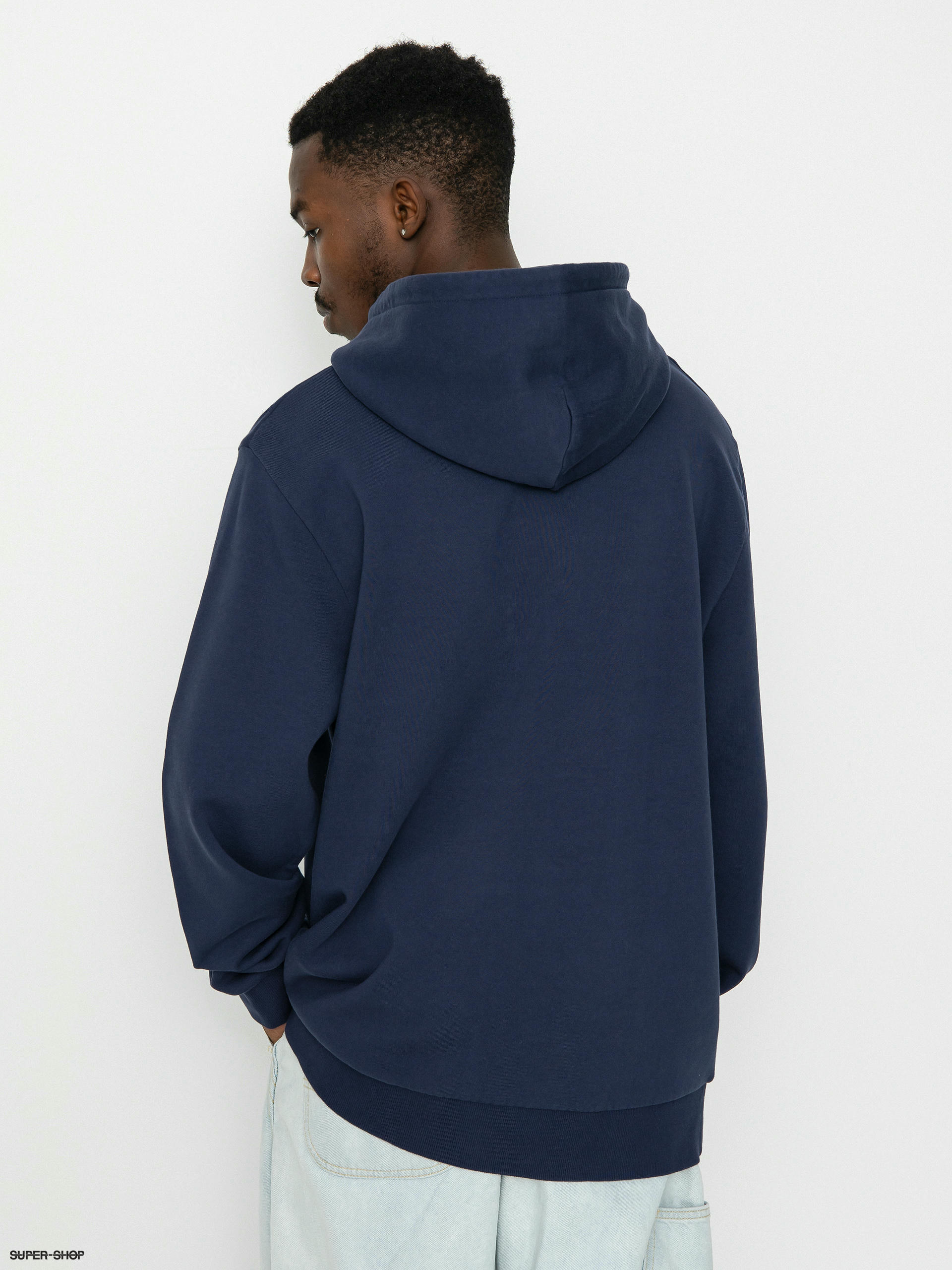 Carhartt navy blue hoodie sale