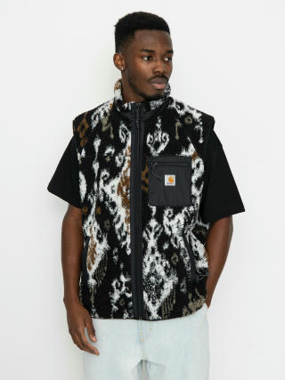 Carhartt WIP Prentis Liner Vest (baru jacquard black/black)