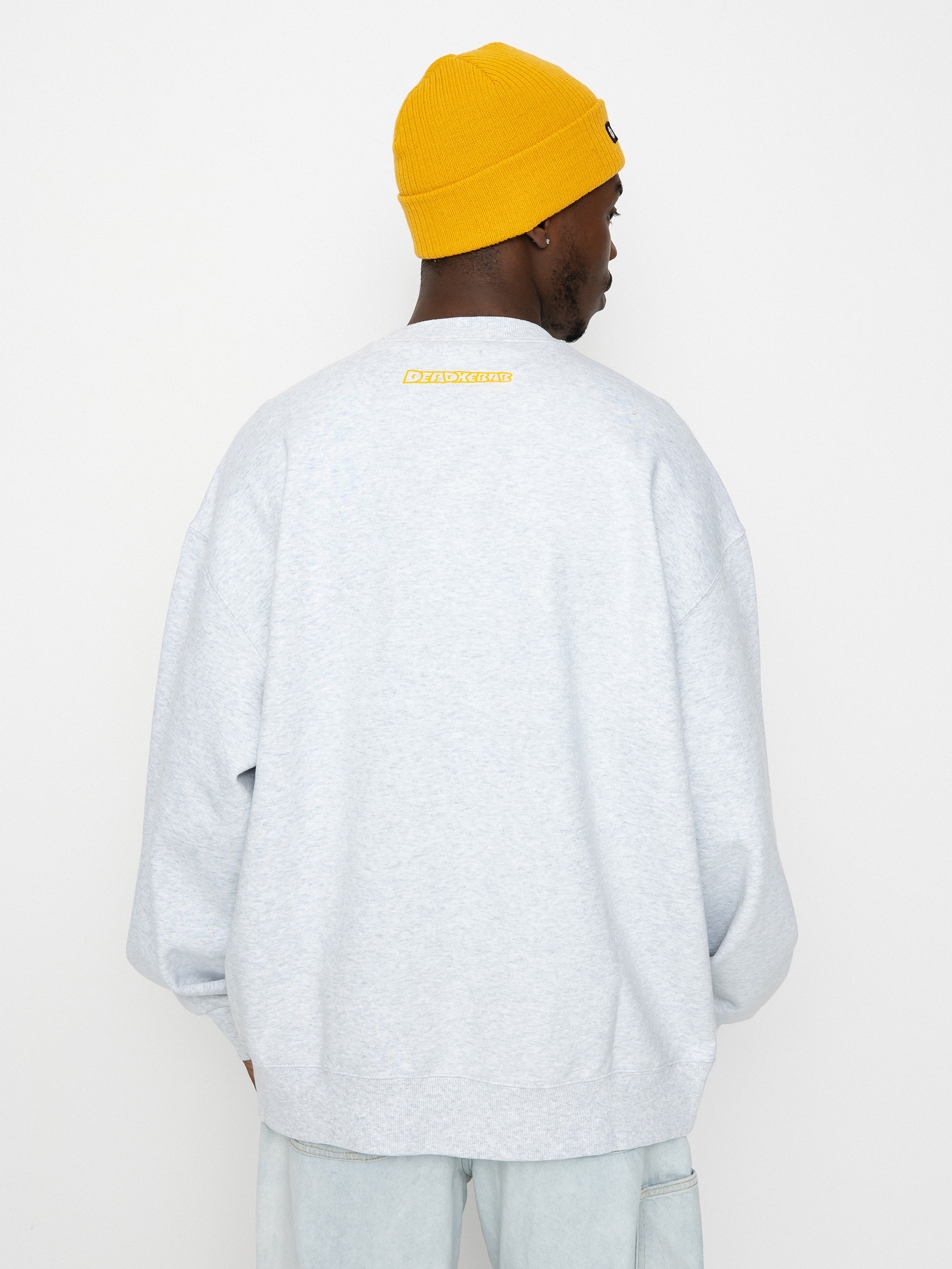 Carhartt WIP DeadKebab Knock Knock Sweatshirt (ash heather)