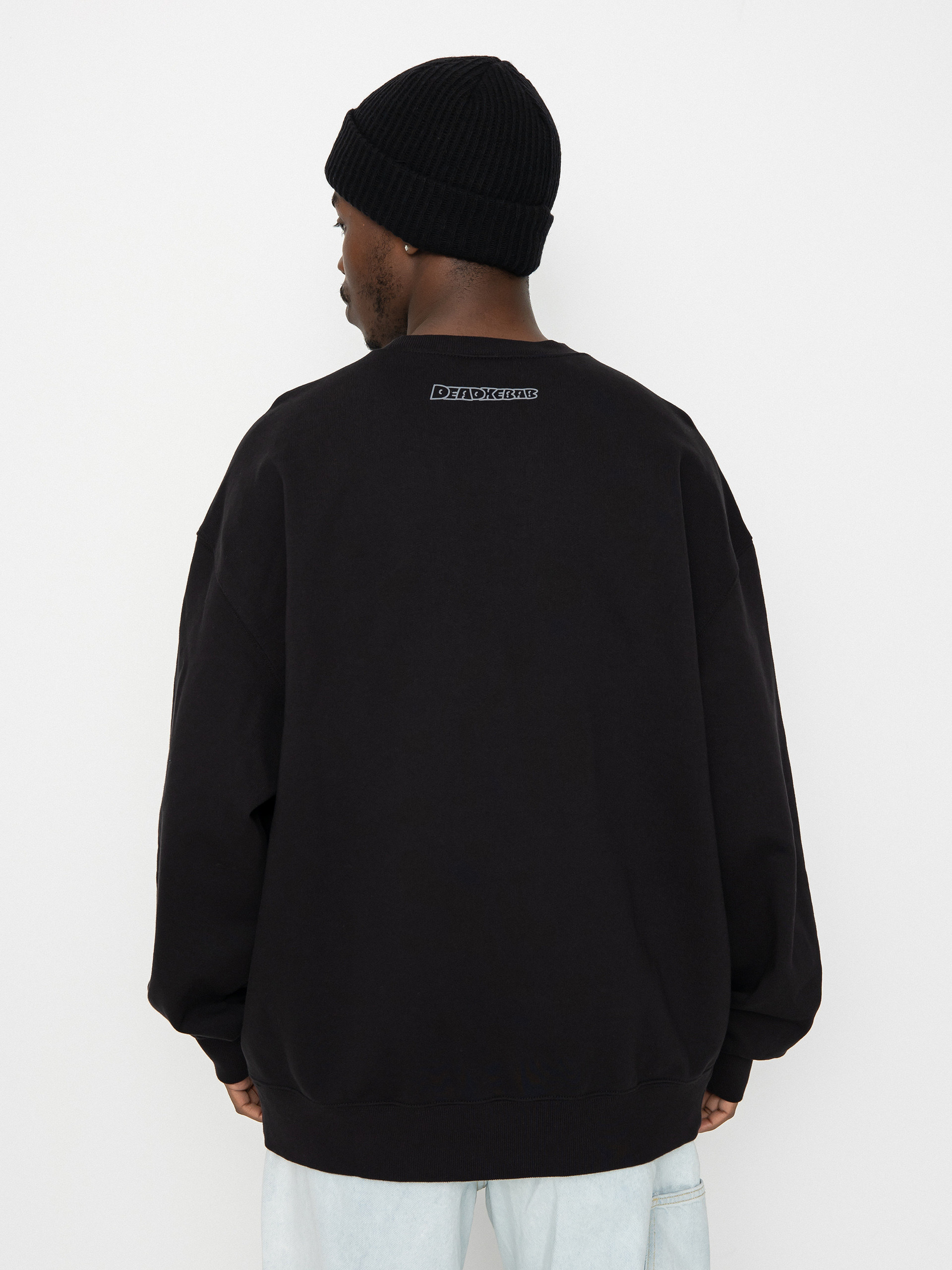 Carhartt WIP DeadKebab Knock Knock Sweatshirt (black)