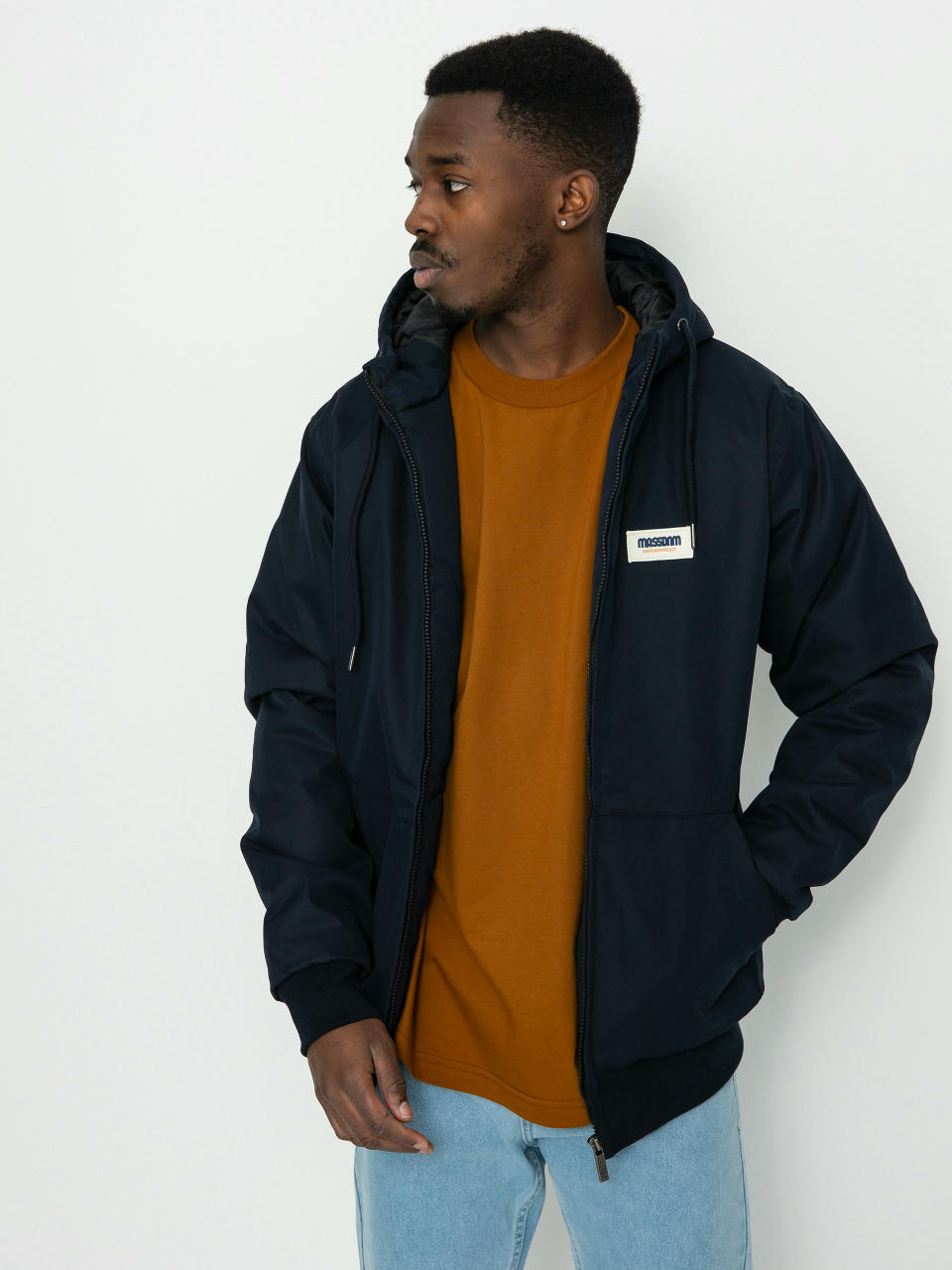 MassDnm Worker Jacke (navy)