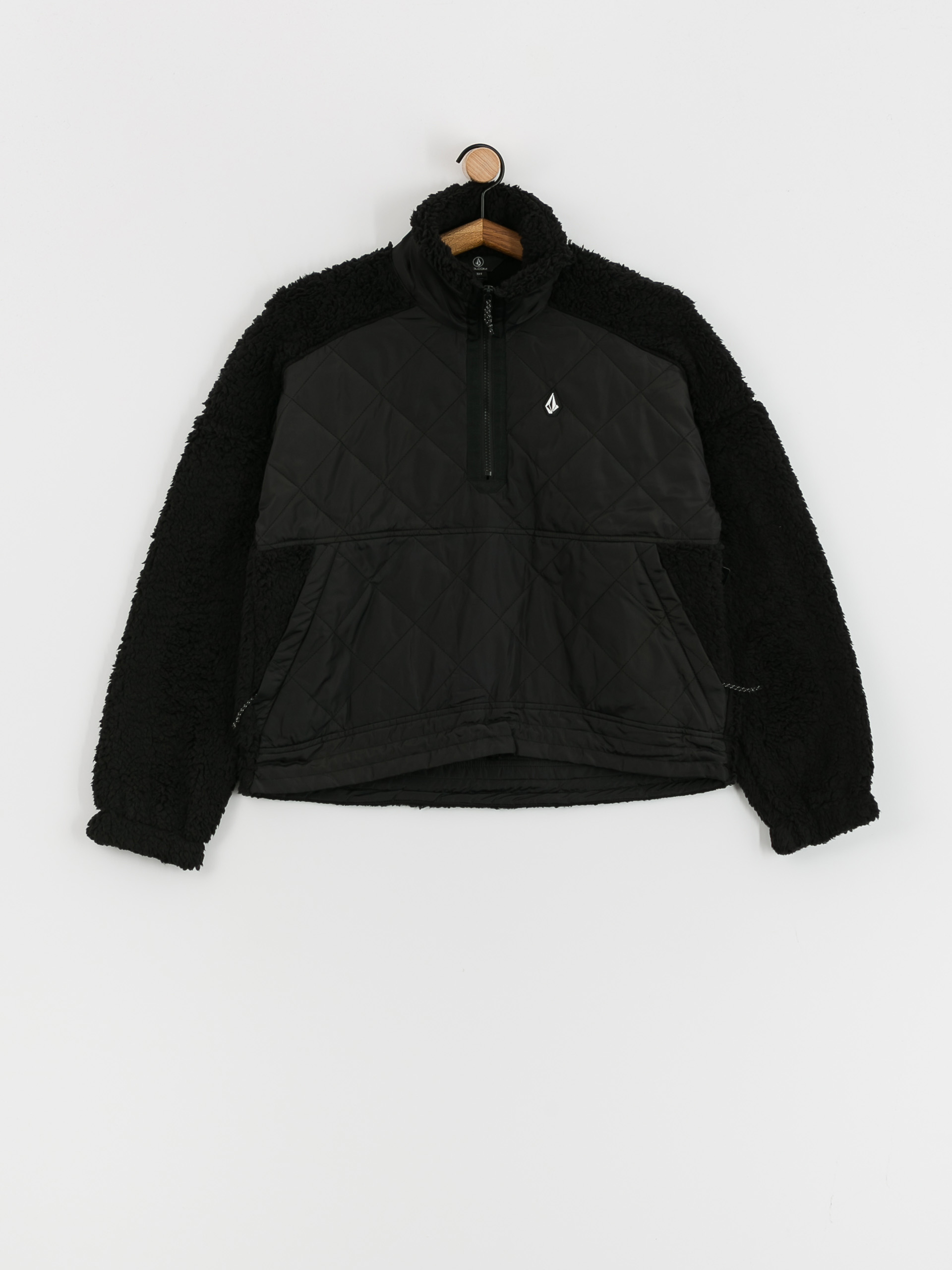 Volcom snowboardowa Ferron Pullover Jacket Wmn (black)