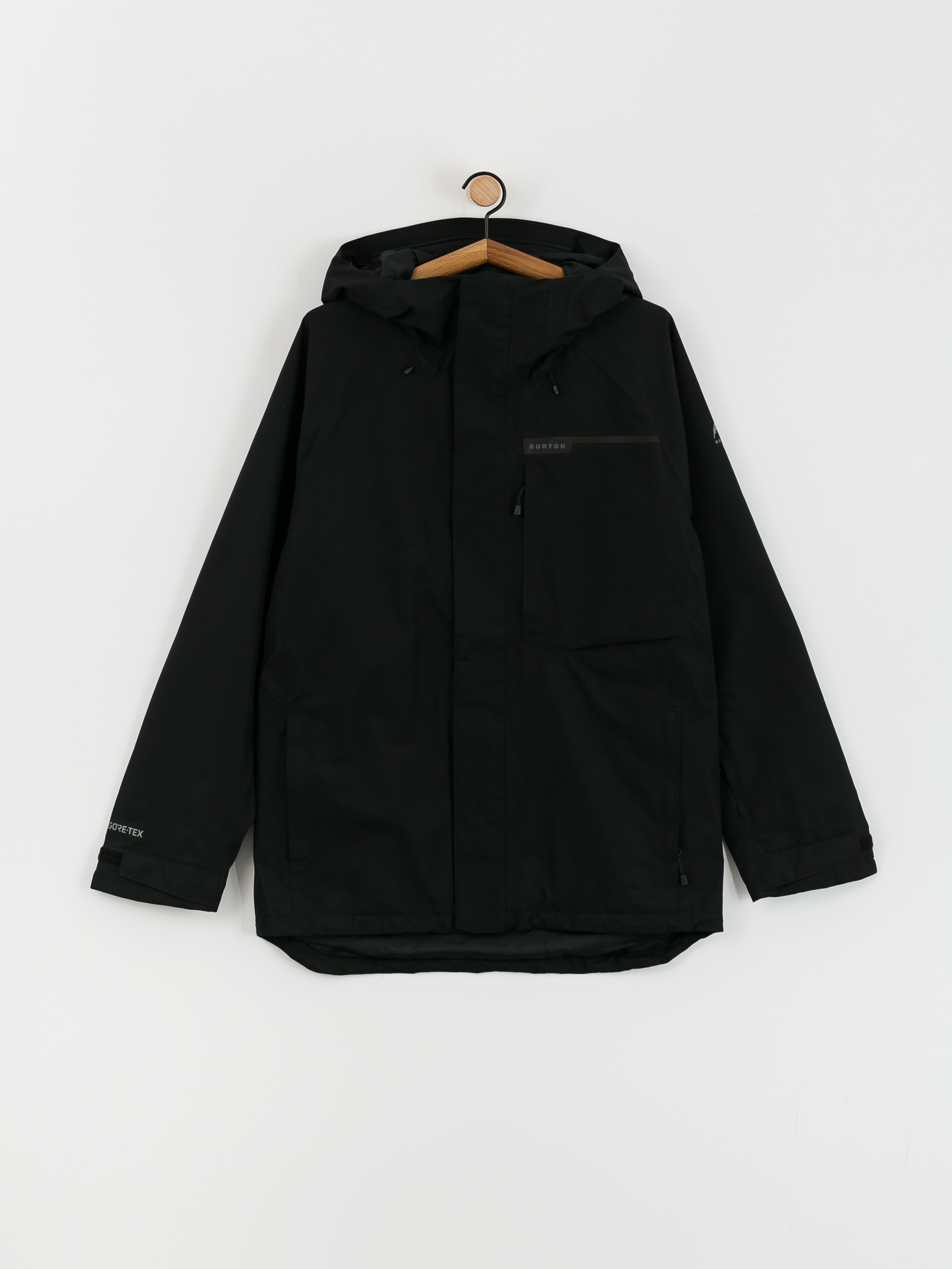 Mens Burton Pillowline Gore Tex 2L Snowboard jacket (true black)