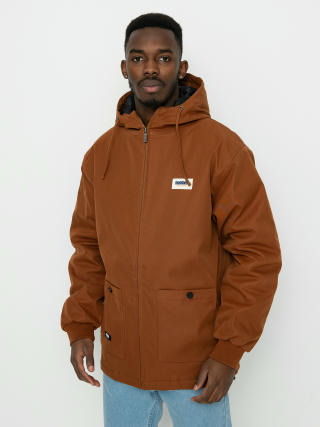 MassDnm Worker Long Jacket (brown)