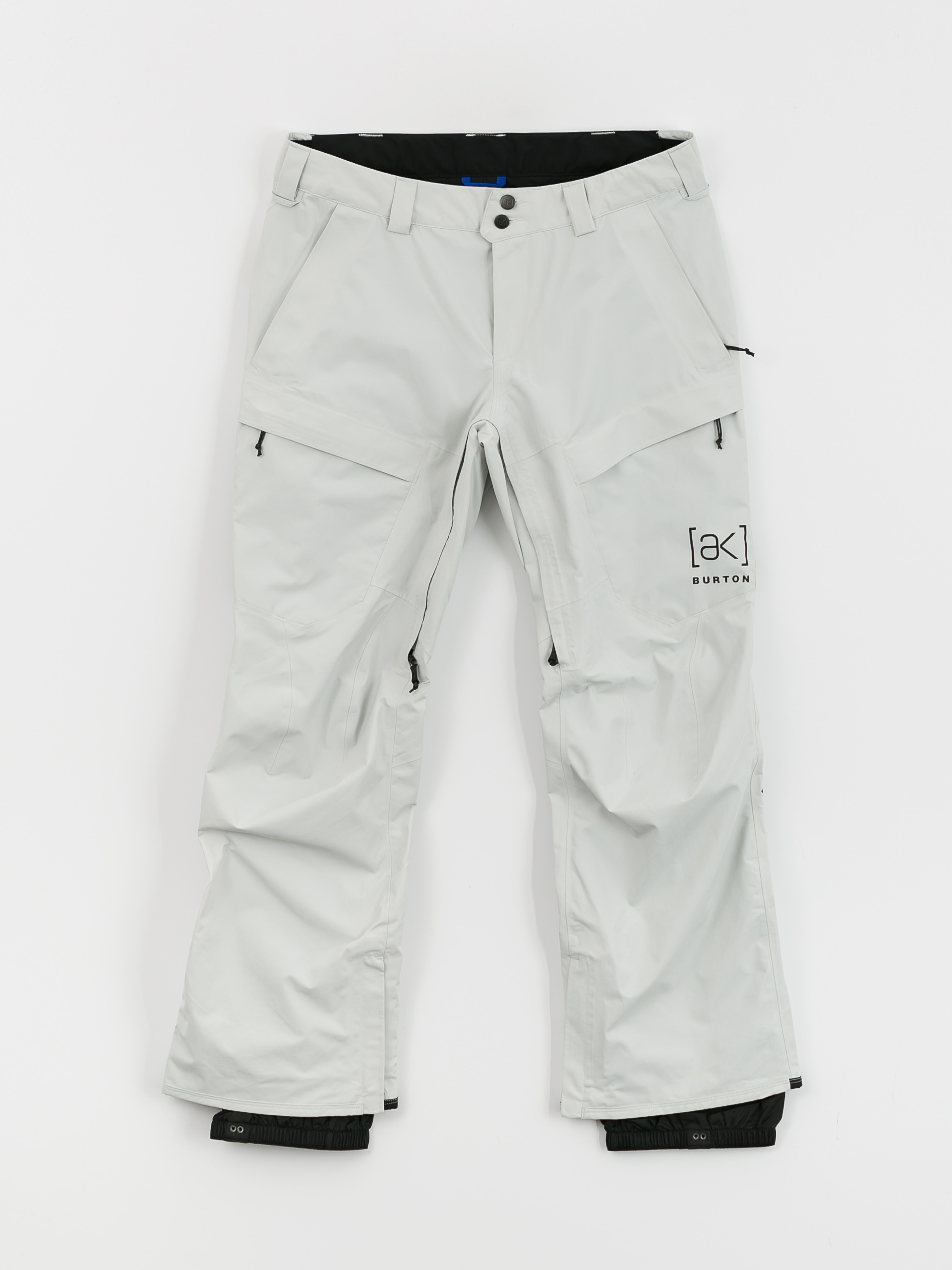 Herren Burton Ak Gore Tex Swash Snowboardhose (gray cloud)