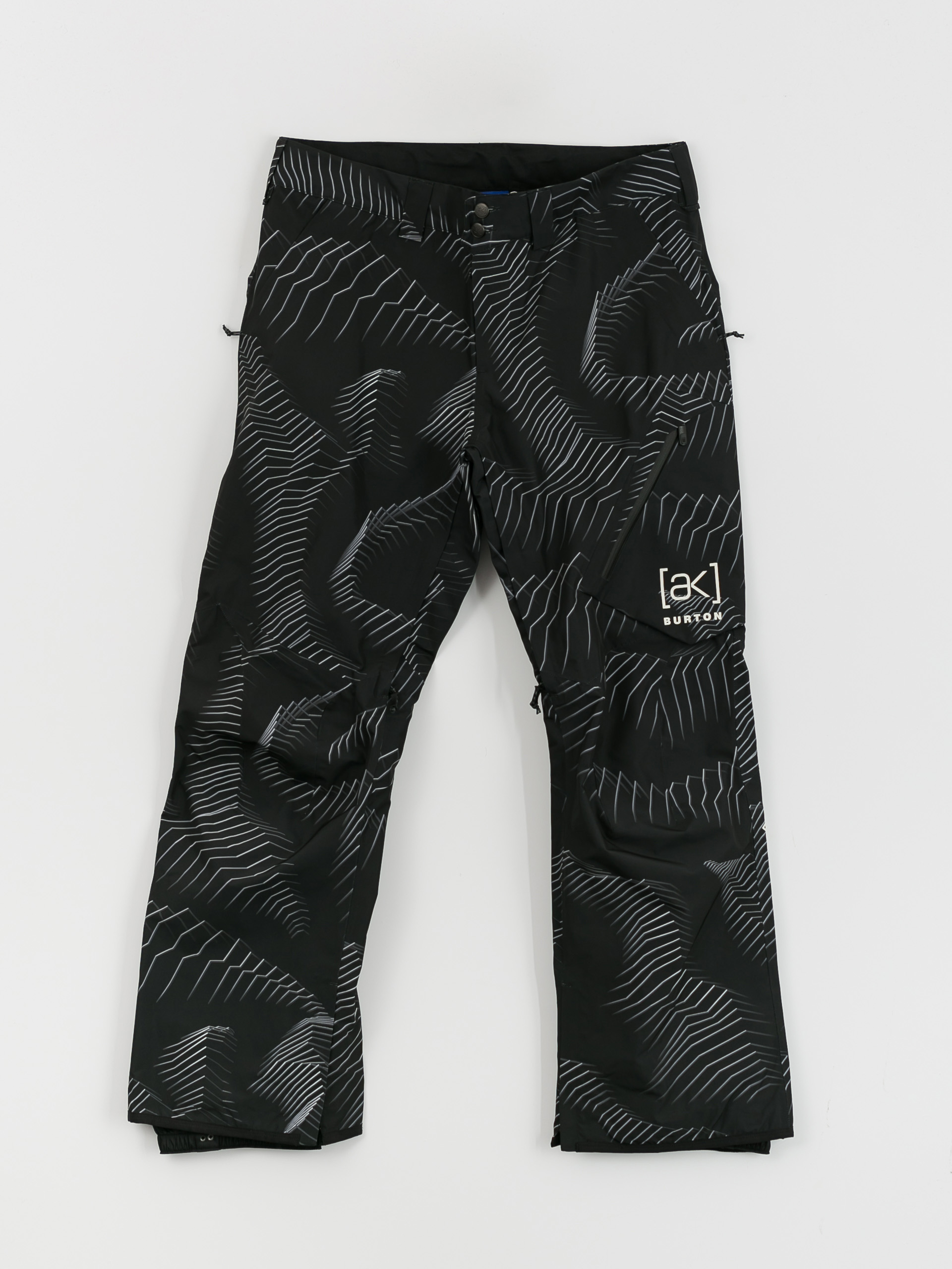 スノーボード BURTON Cyclic GORE-TEX Pants Burton Ak Gore Tex Cyclic Snowboard pants - black (ridgeline)
