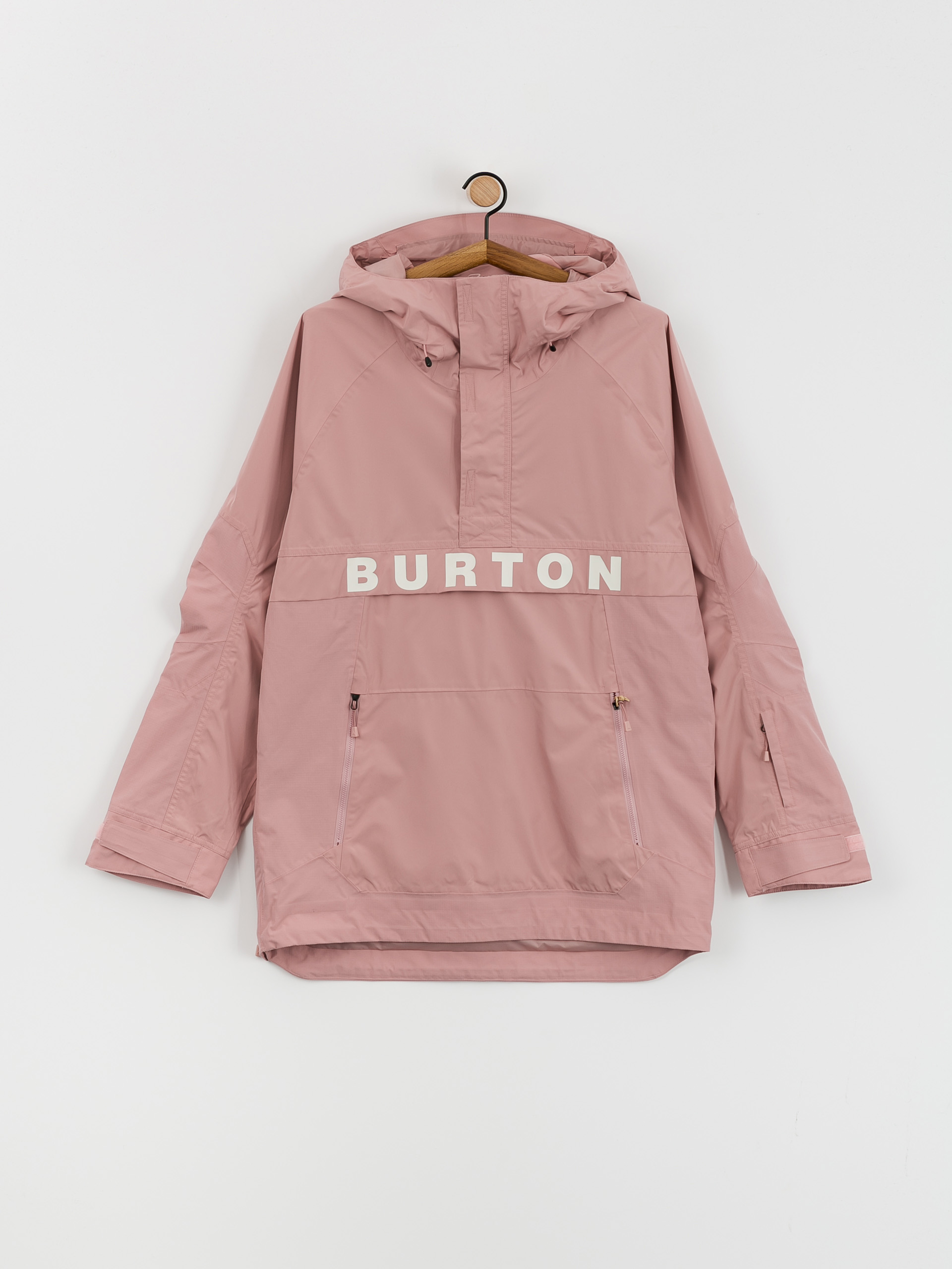 Herren Burton Frostner 2L Anorak Snowboardjacke (powder blush)