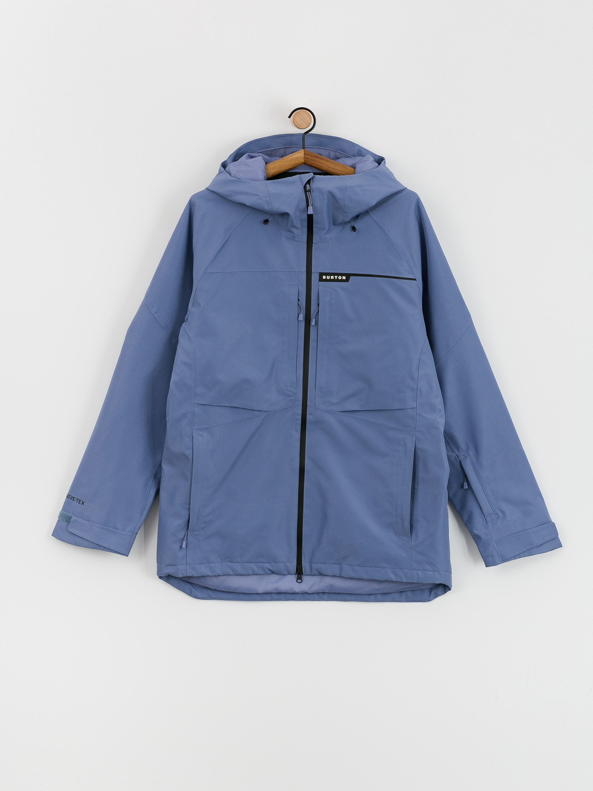 Mens Burton Pillowline Gore Tex 2L Snowboard jacket (slate blue)