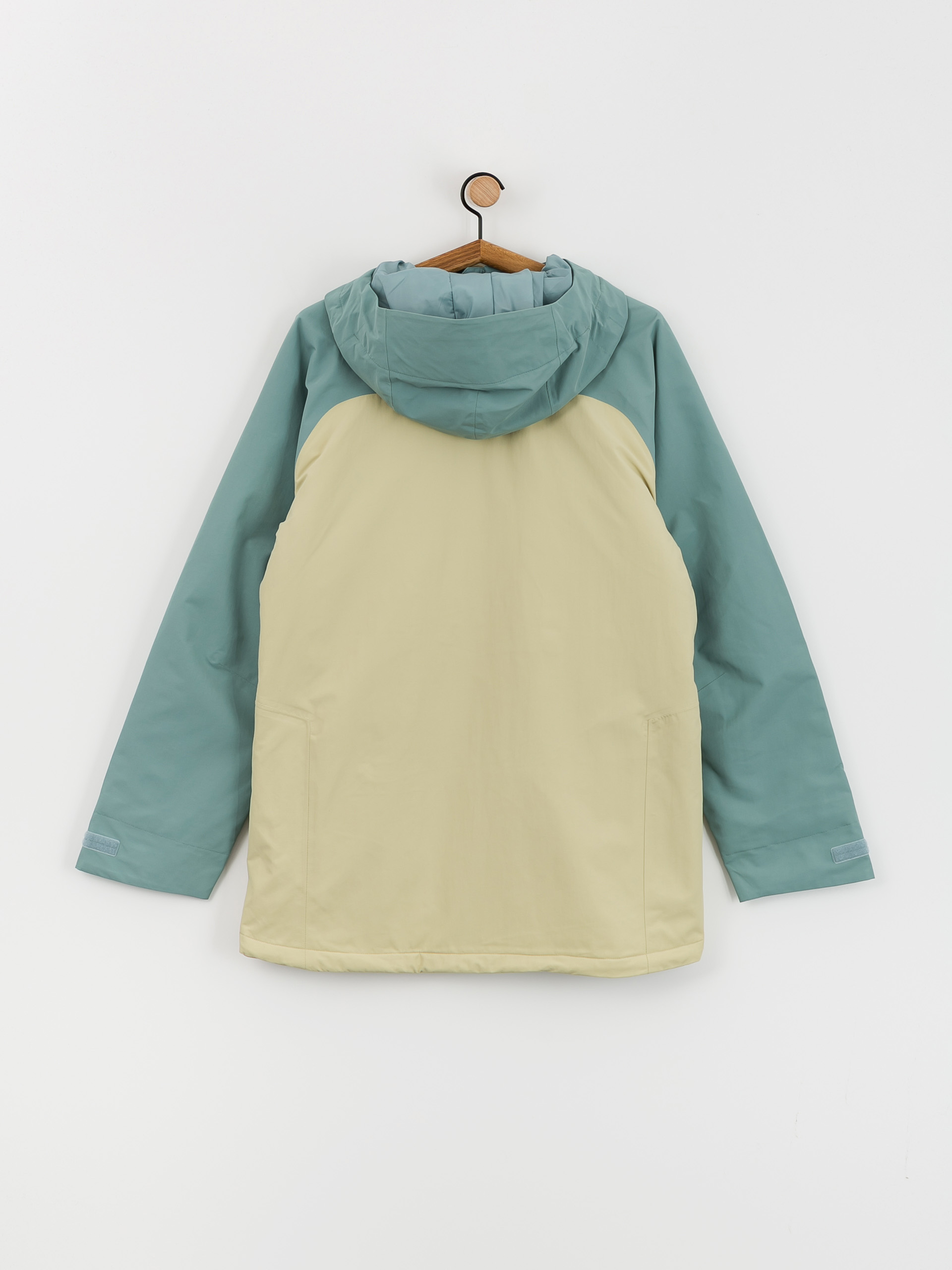 Mens Burton Covert 2.0 Snowboard jacket (rock lichen/mushroom)